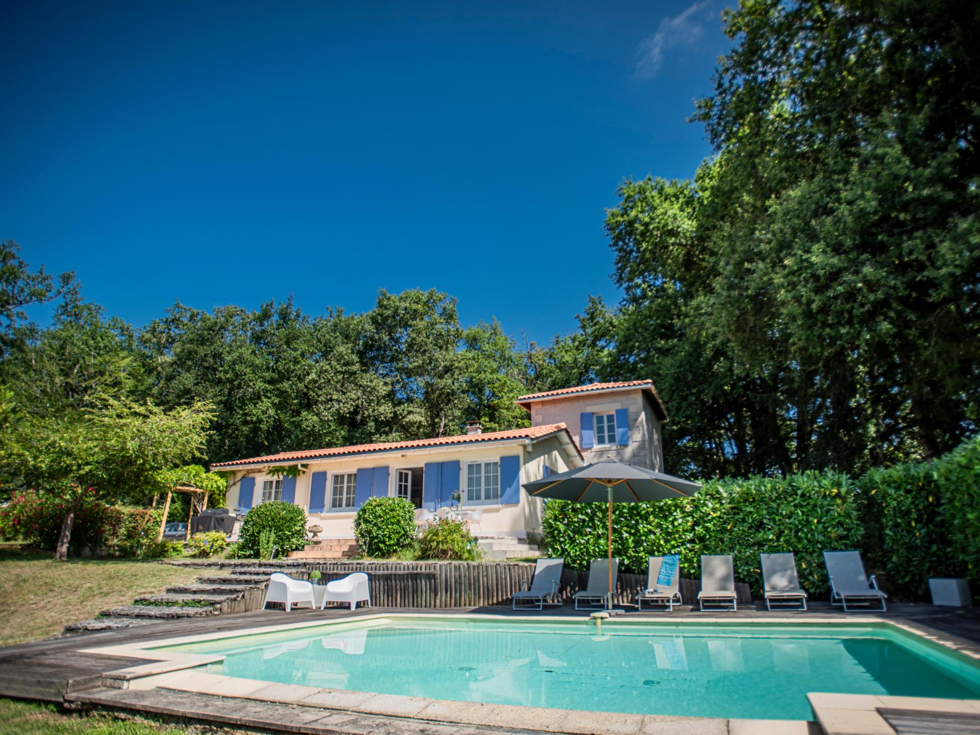 Keurige moderne woning met prive zwembad