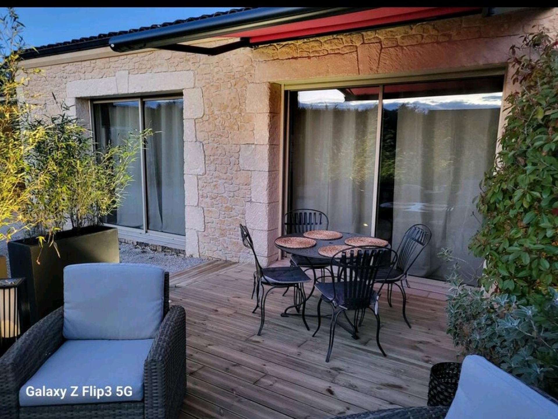 Fijne studio met hottub nabij Sarlat