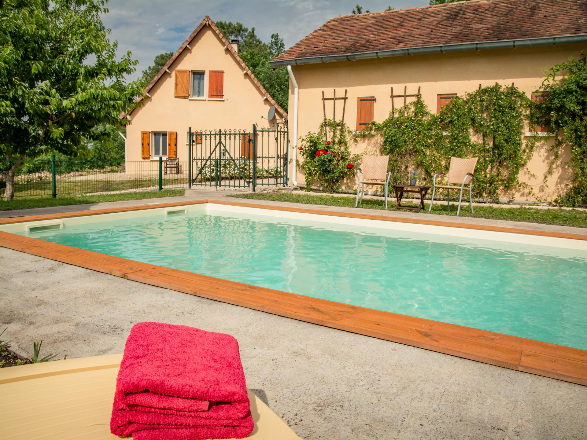 Vakantiehuis met privézwembad en uitzicht