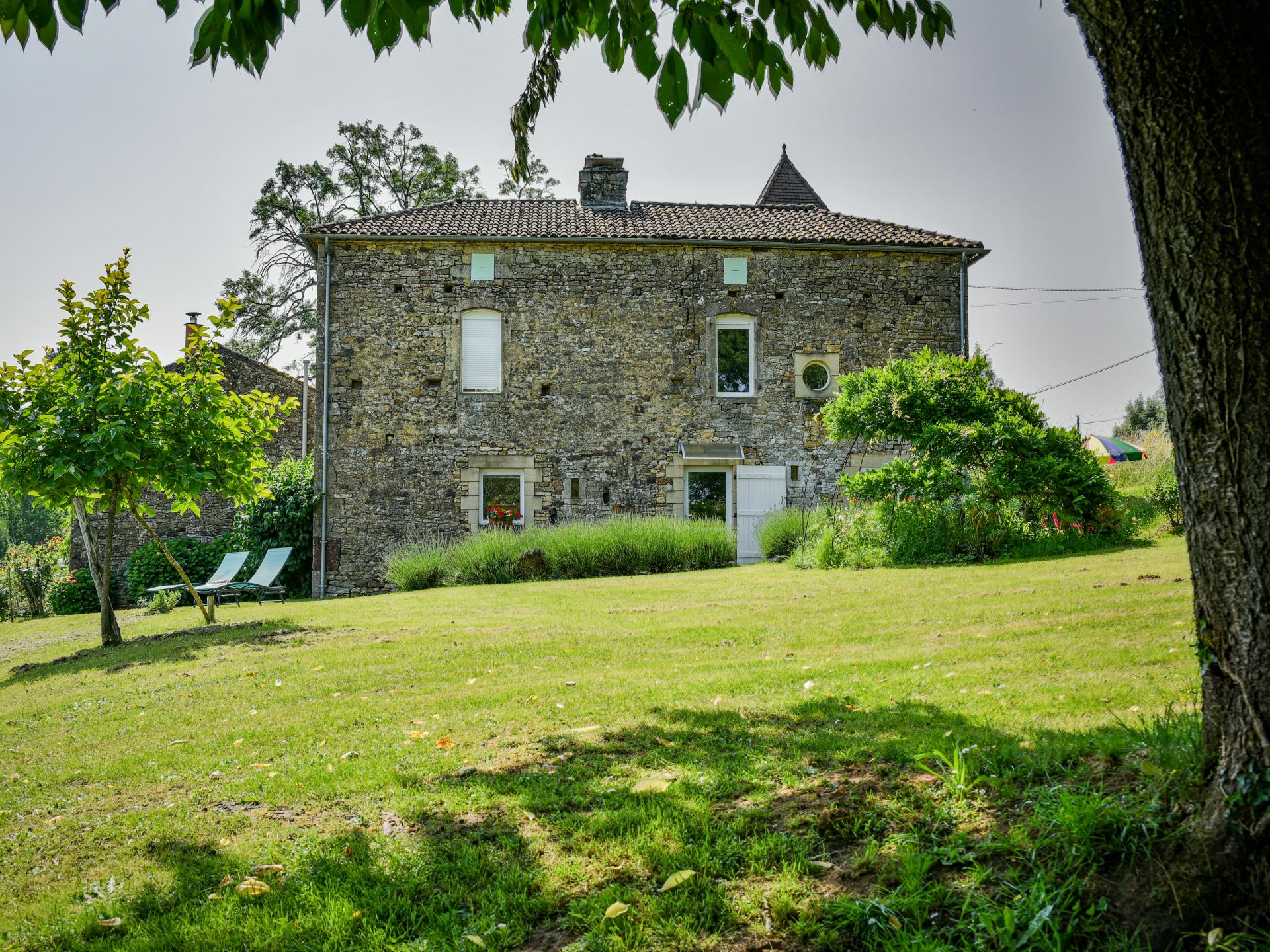 Kleine knusse gîte midden in de prachtige natuur
