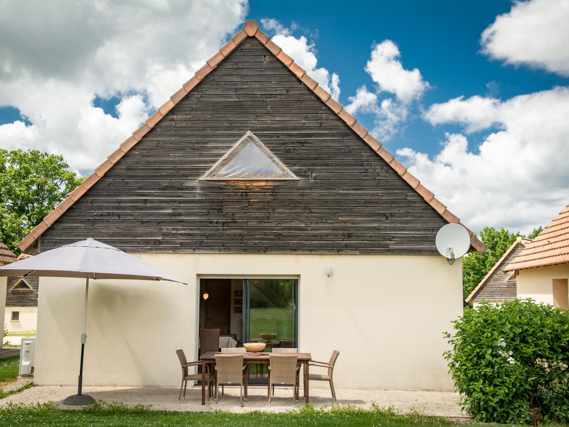 Mooi huis op vakantiepark met zwembad