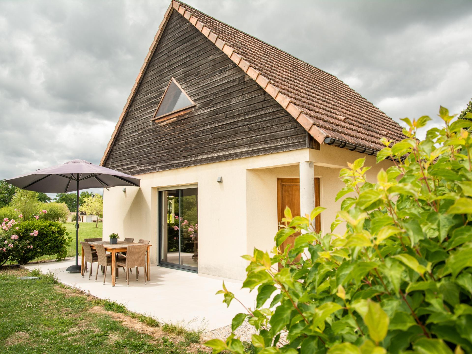 Prachtig huis op vakantiepark met zwembad