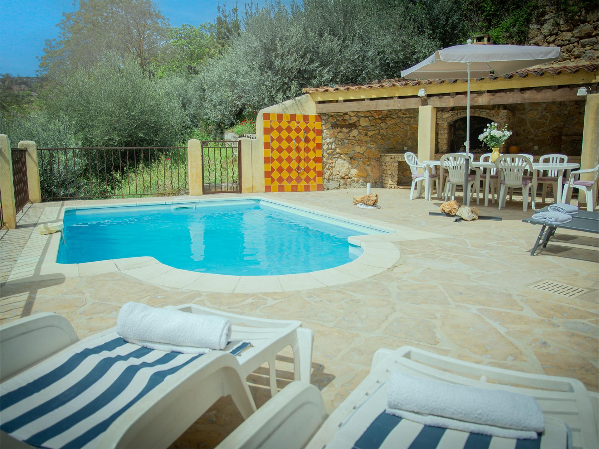 Provençaalse villa met privézwembad nabij Cotignac