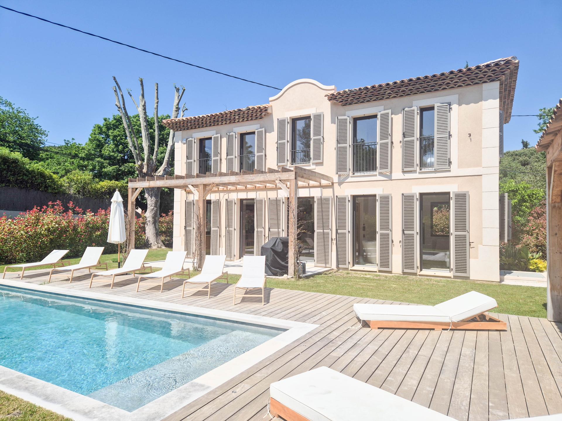 Luxe villa met privézwembad in Saint-Tropez