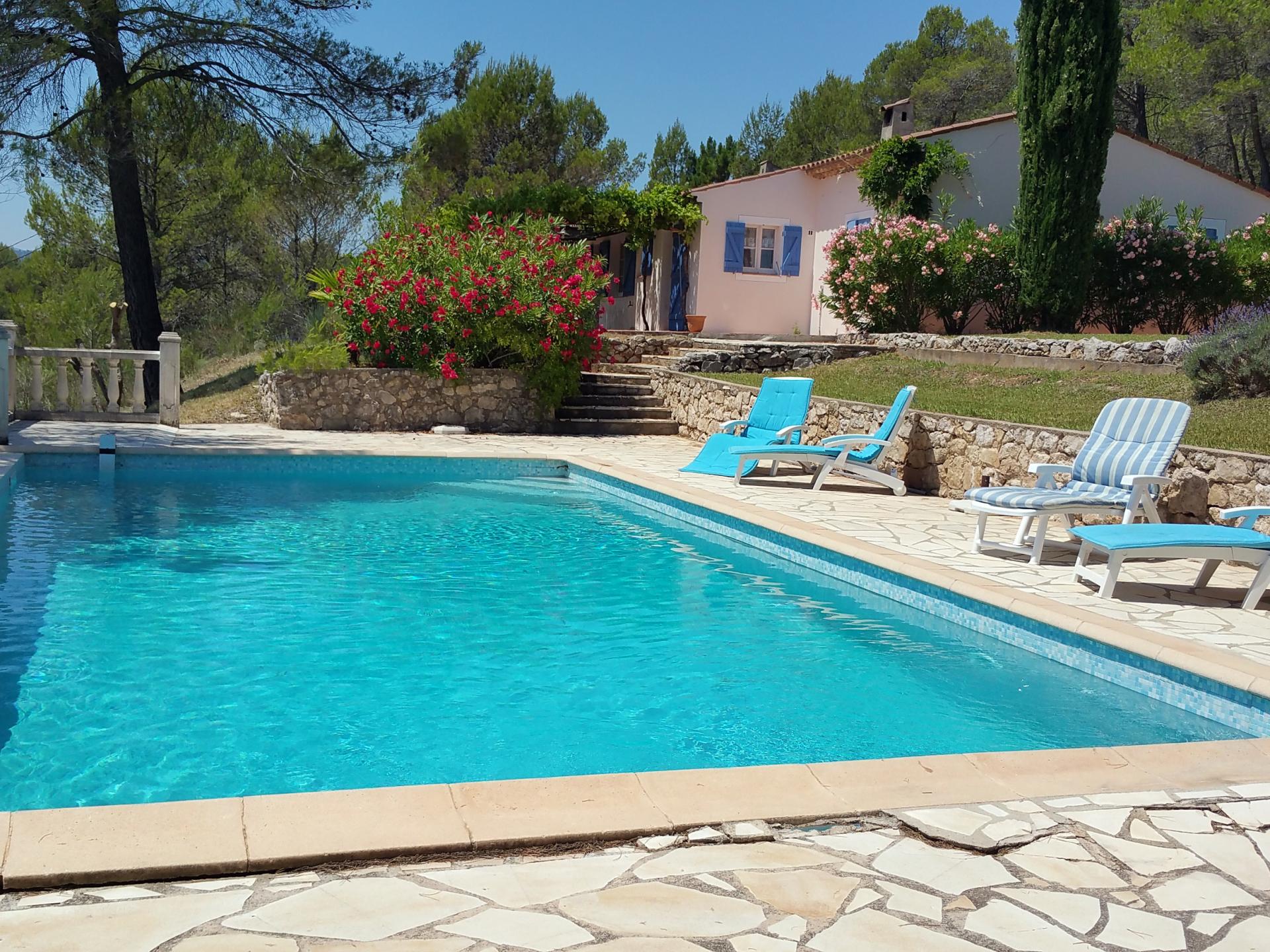 Provençaalse villa met privé zwembad in Salernes