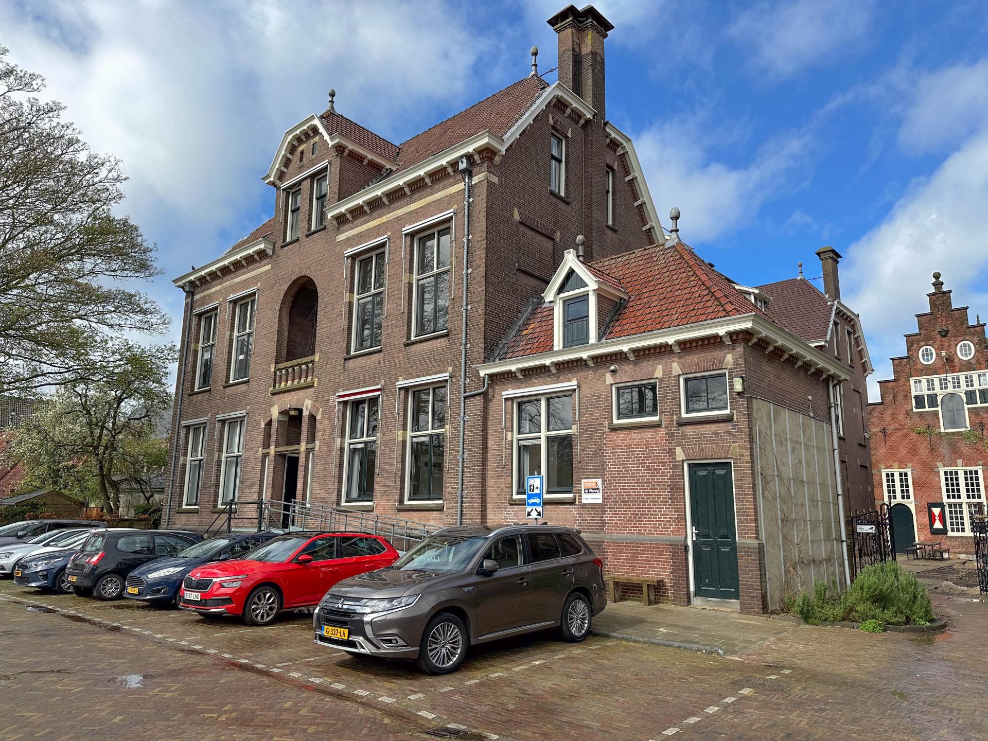 Prachtige monumentaal pand in centrum Enkhuizen