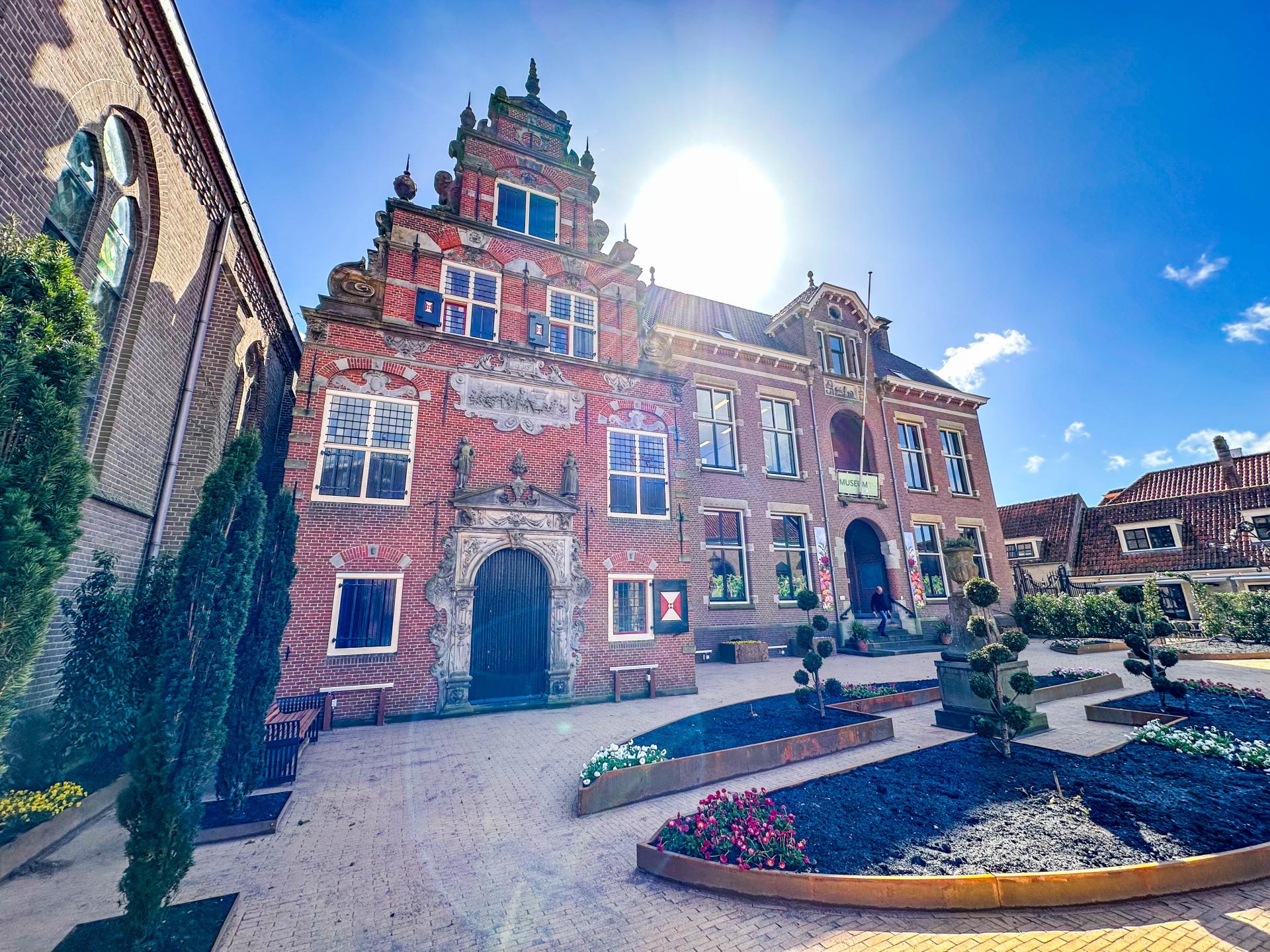 Historisch weeshuis in centrum van Enkhuizen
