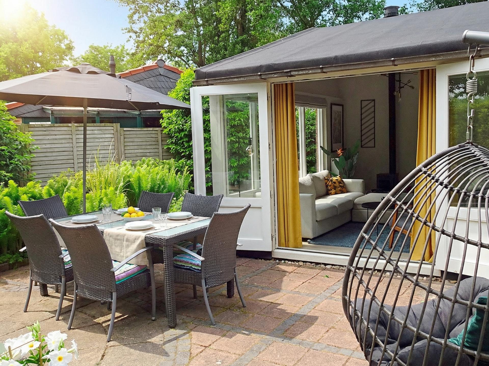 Geniet van Kust & Zon Lodge met Privé Sauna