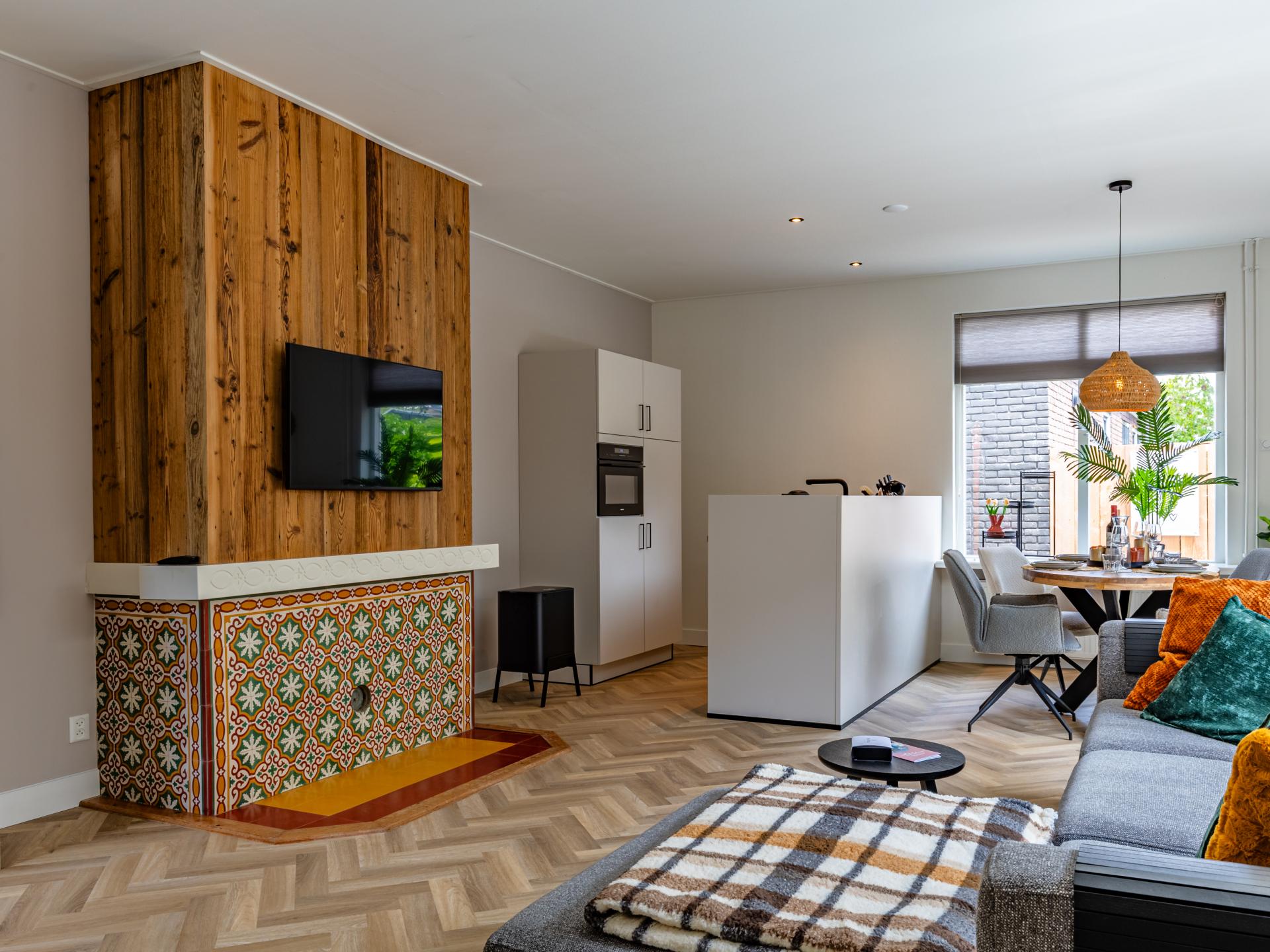 Appartement in centrum dichtbij zee
