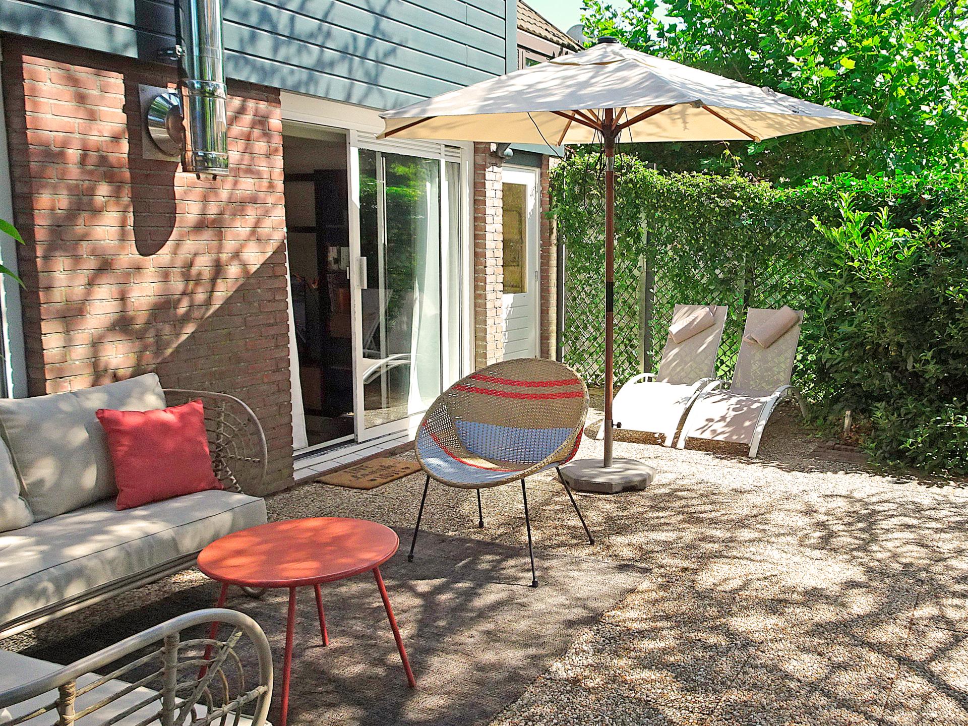 Gezellig huis voor 5 personen met binnen sauna