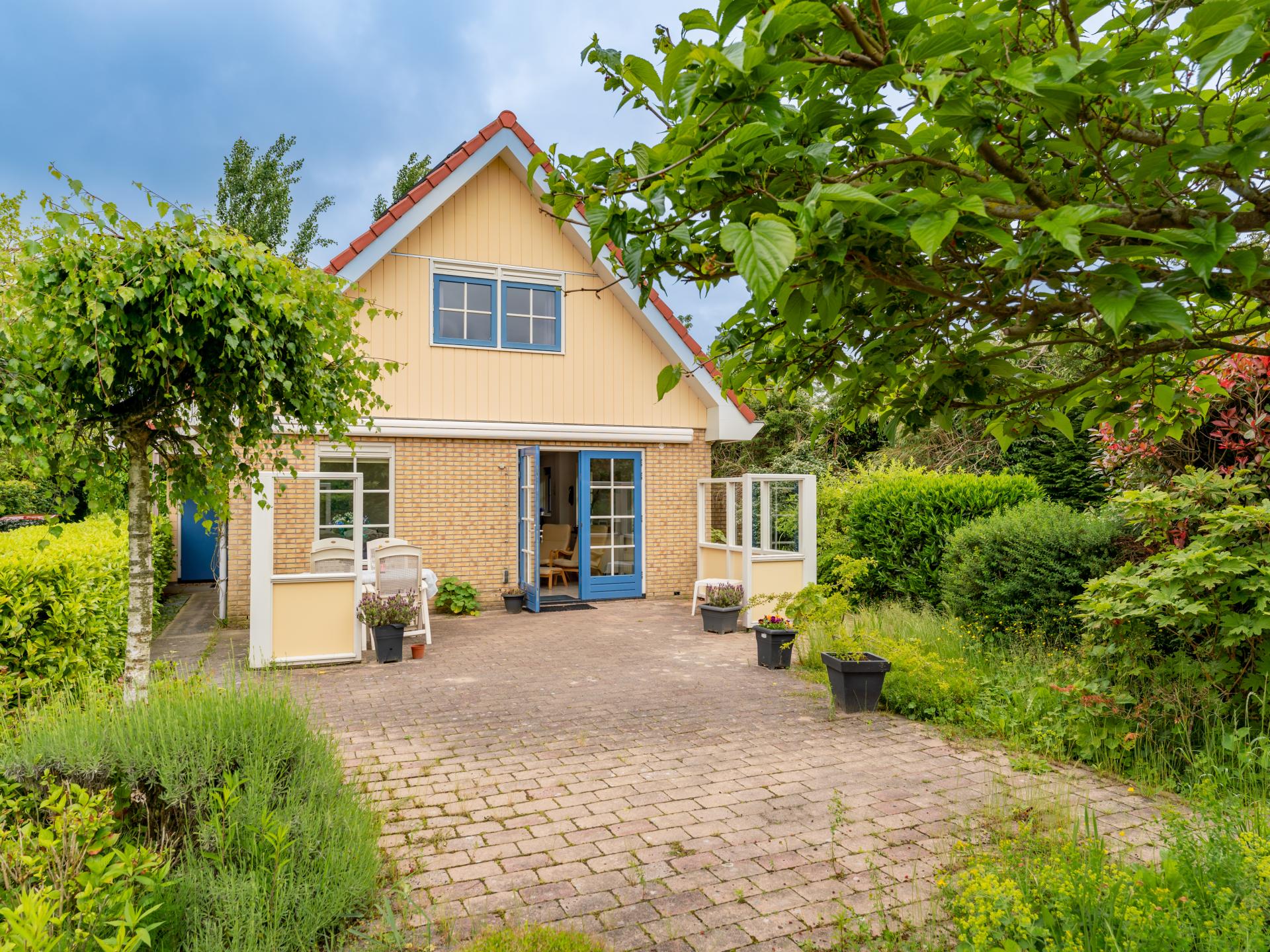 Zonnige vakantiewoning dichtbij de duinen
