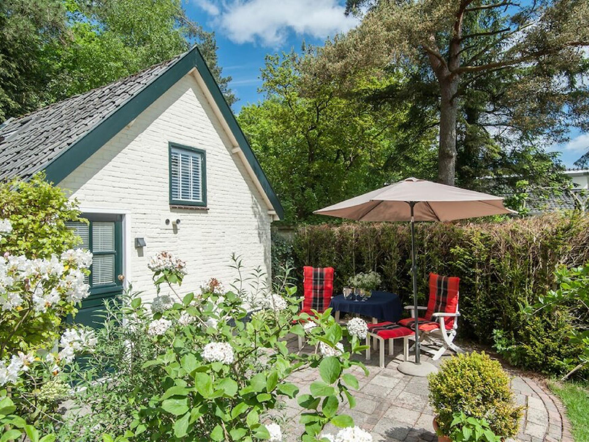 Knusse woning aan de rand van het bos