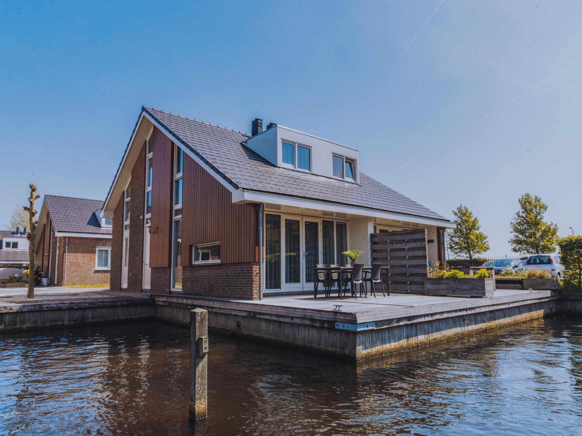 Het ideale huis voor de watersportliefhebber