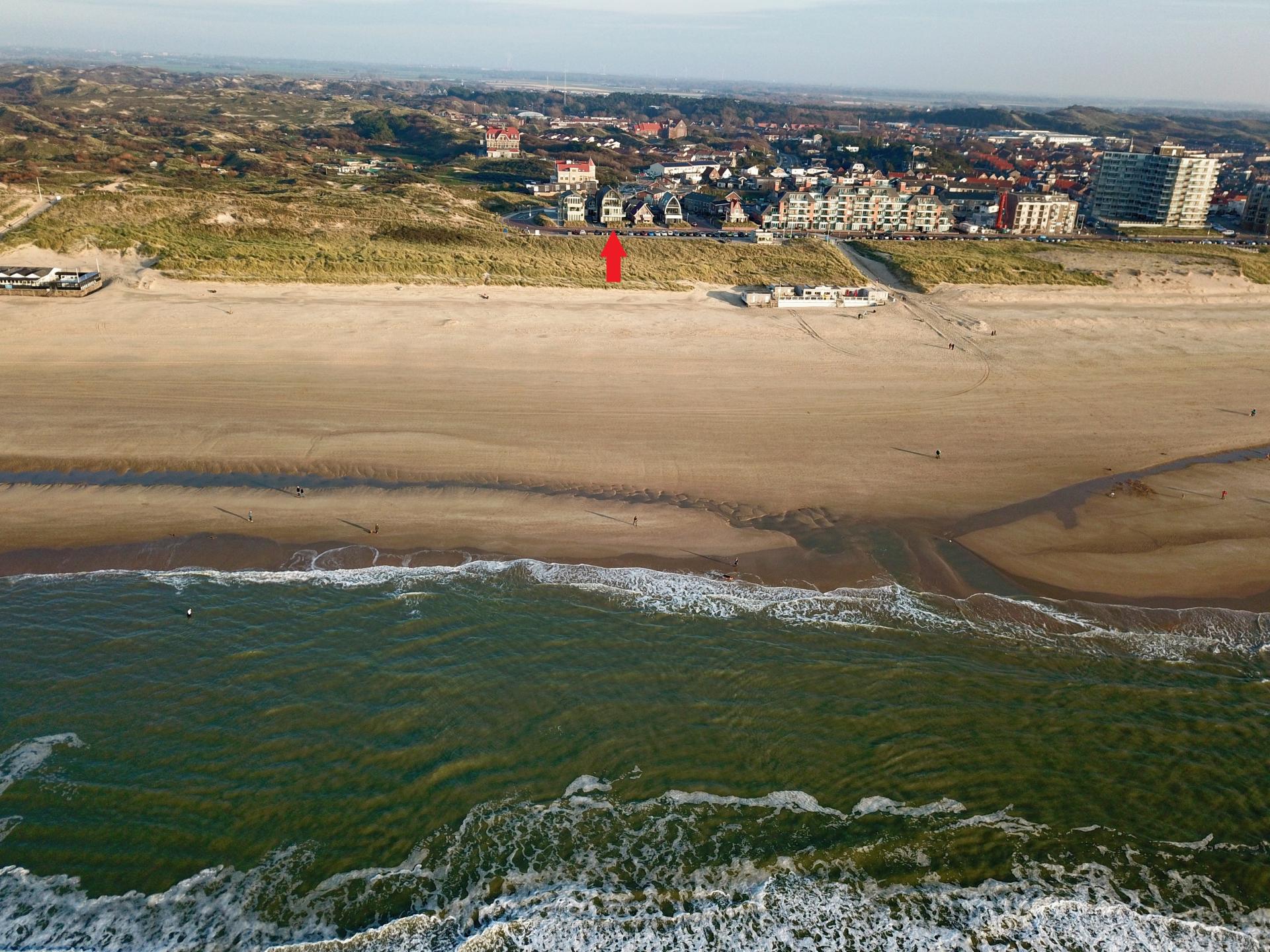 Moderne vakantiewoning aan zee