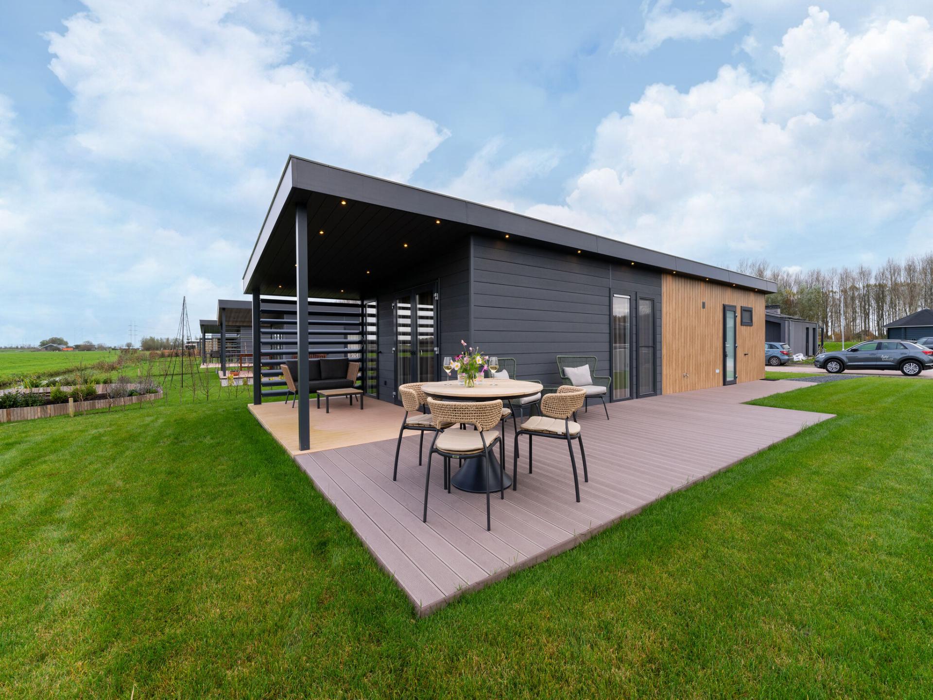 Vakantiehuis aan het water in het Groene Hart