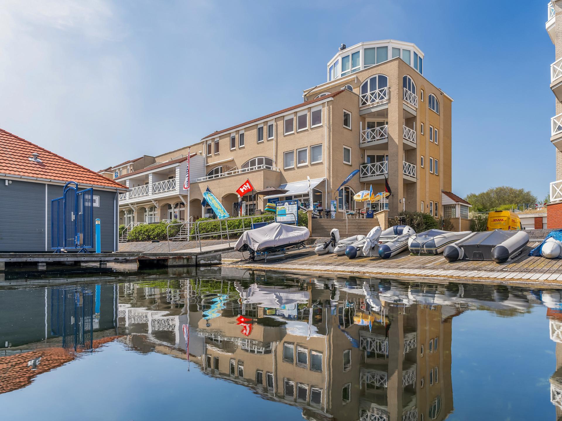 Luxe appartement aan Marina Port Zélande