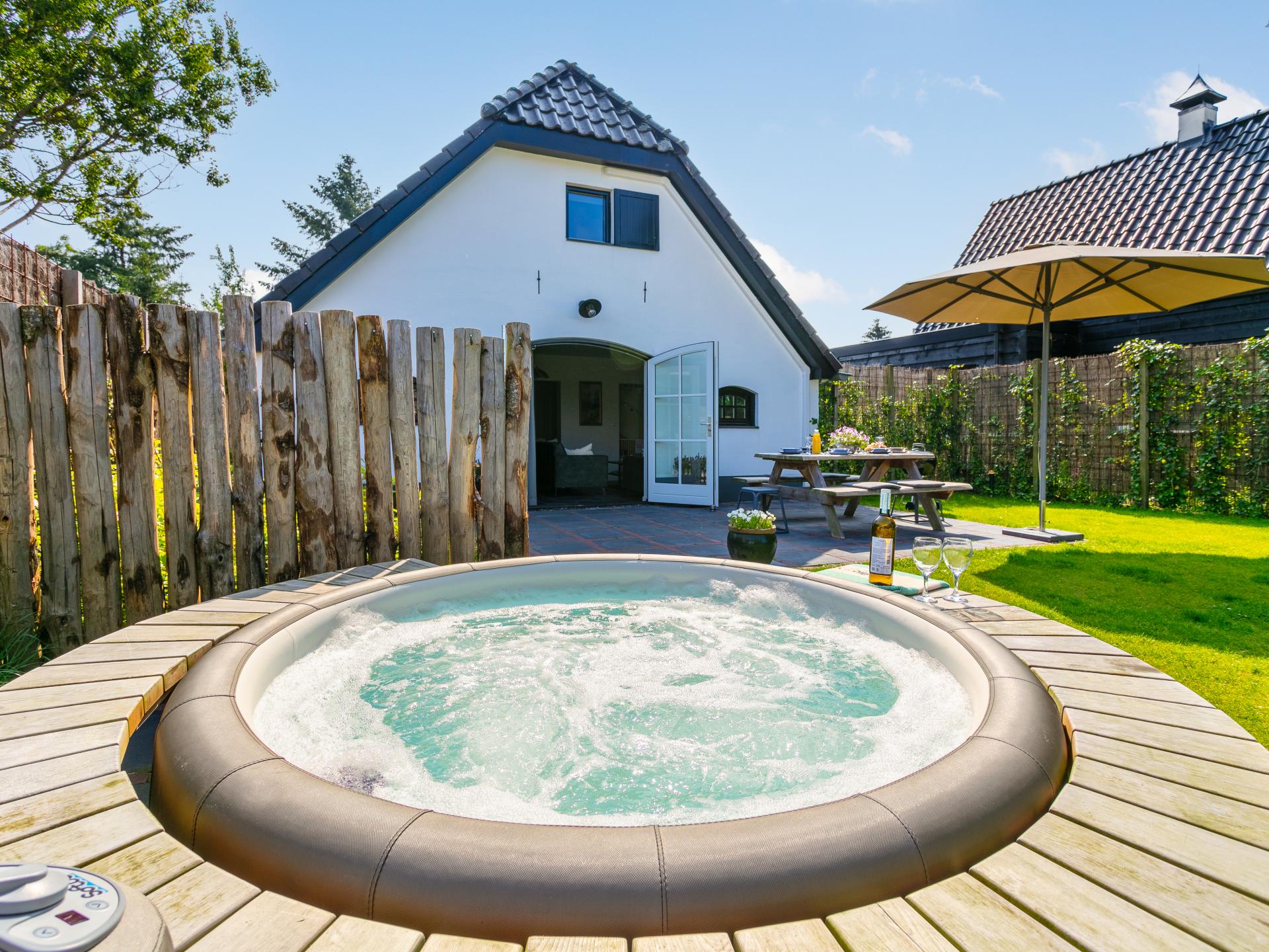 Mooi vakantiehuis met wellness op de Veluwe