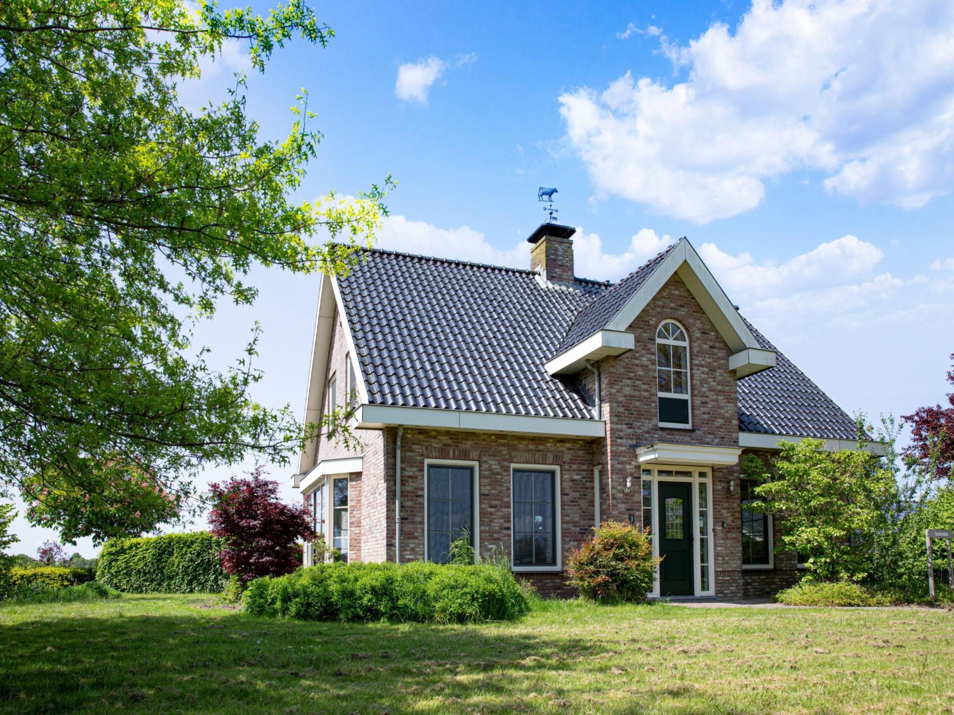 Gezellig vakantiehuis met koeien & kaasboerderij