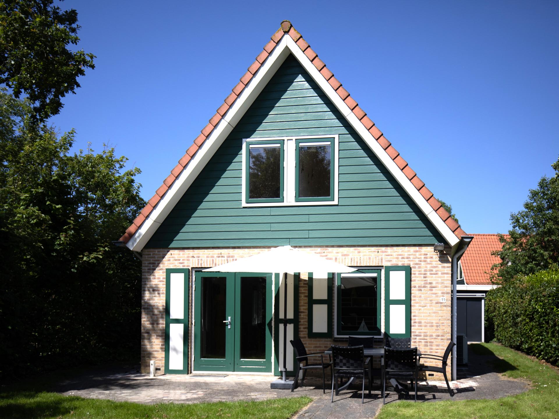 Heerlijk vakantiehuis in Zeeland met airco