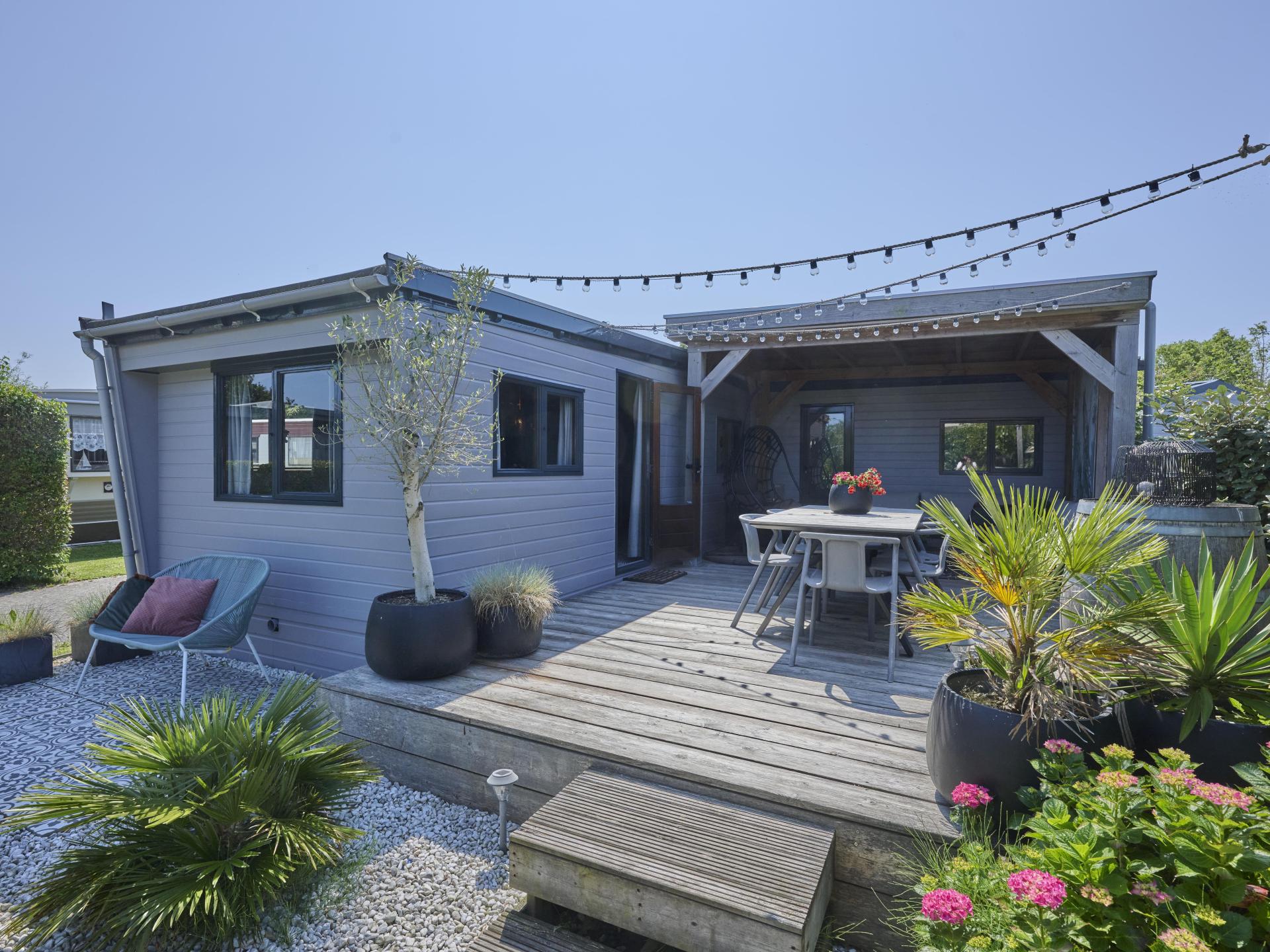 Knus familiechalet in Brouwershaven