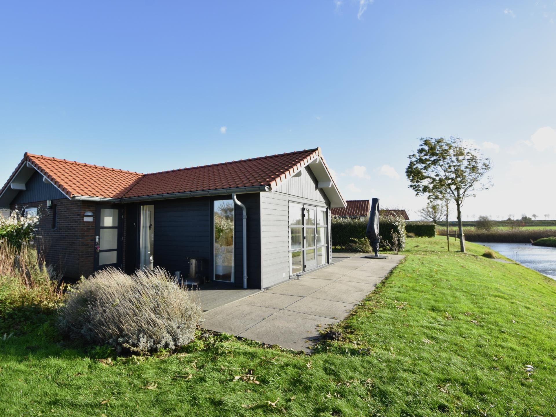 Mooi ingericht vakantiehuis met vrij uitzicht