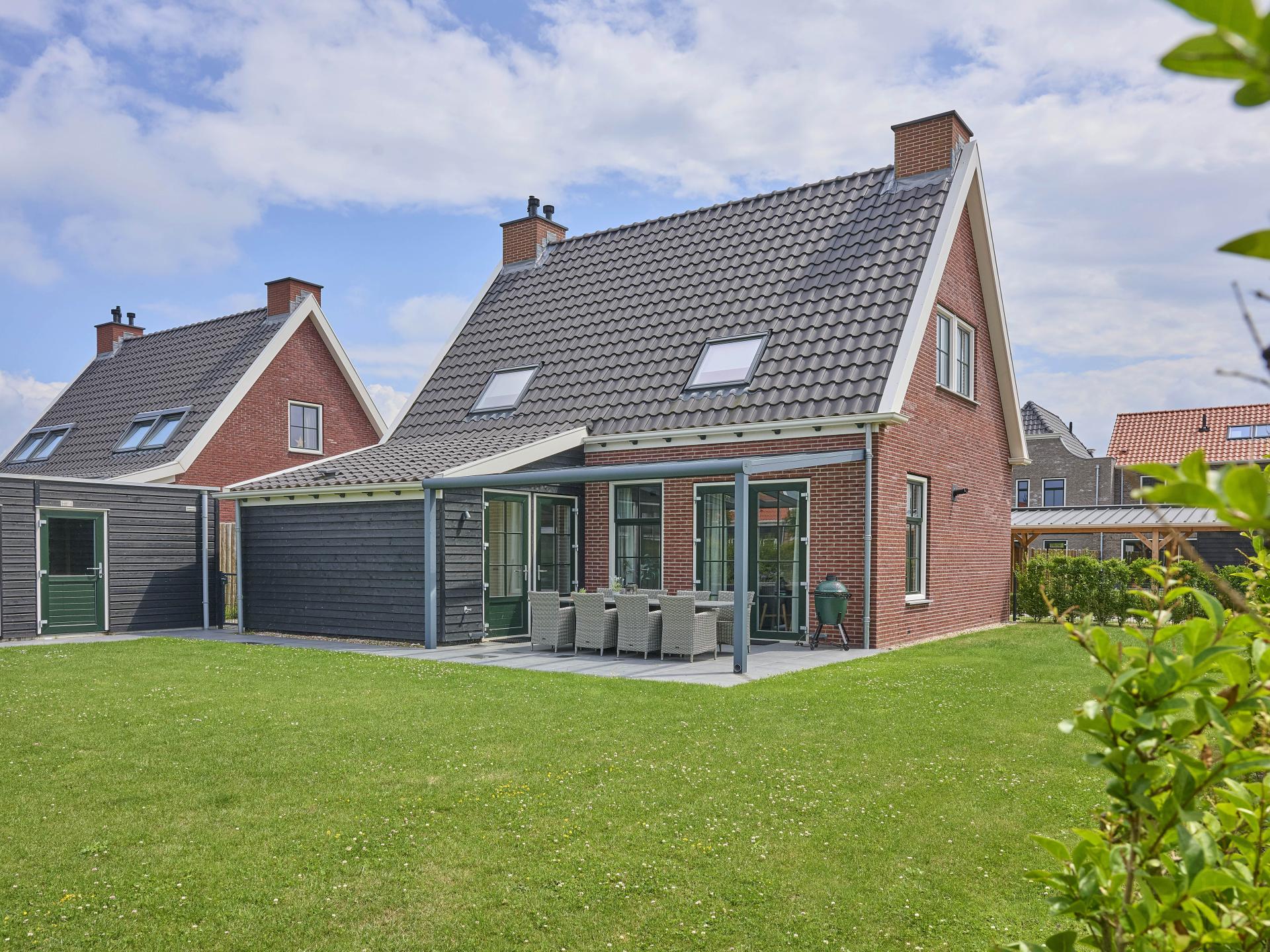 Hoogwaardige vrijstaande villa met sauna