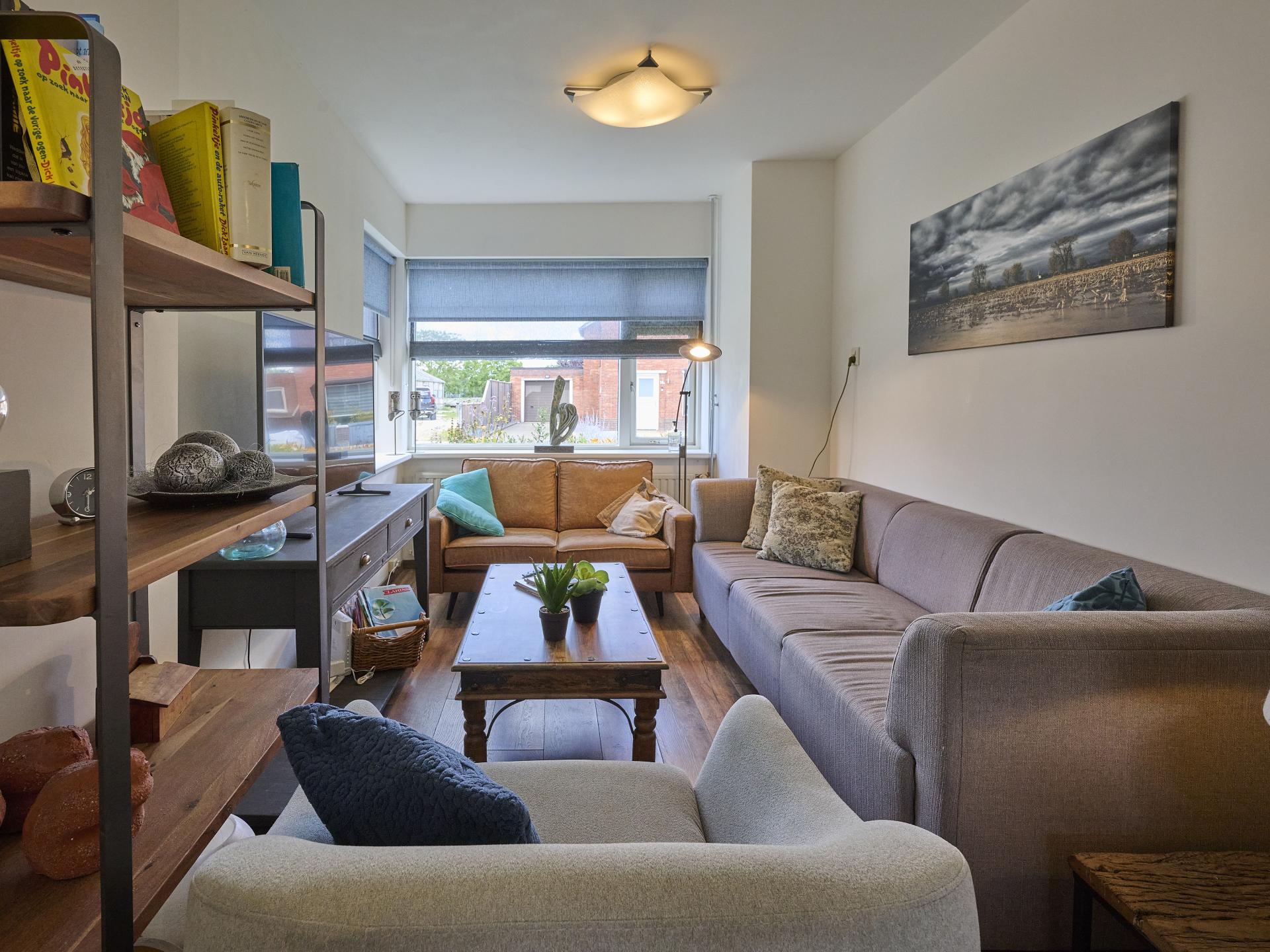 Rustgevende, sfeervolle woning met ruime tuin