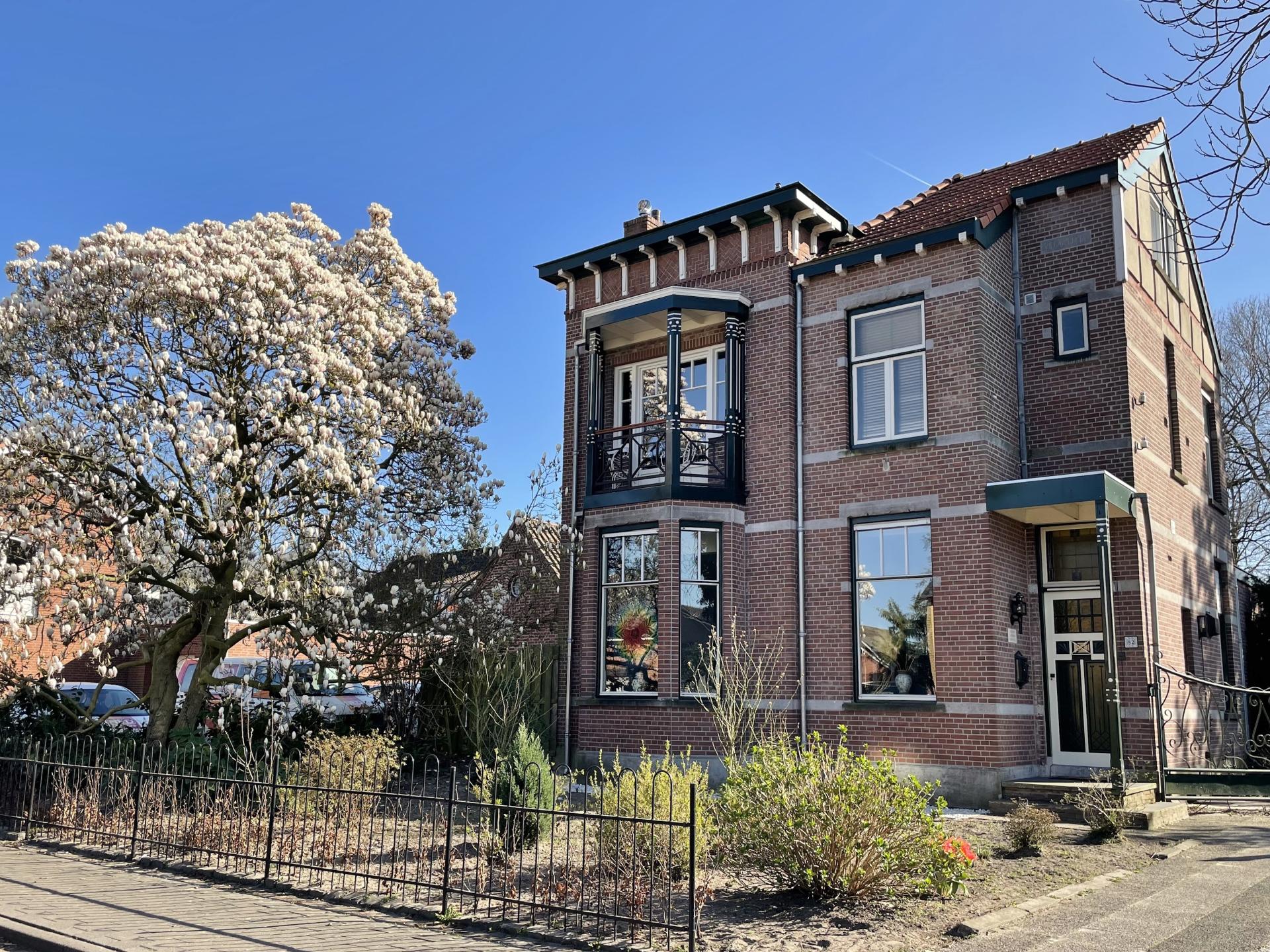 Karakteristieke villa, in centrum van Rucphen