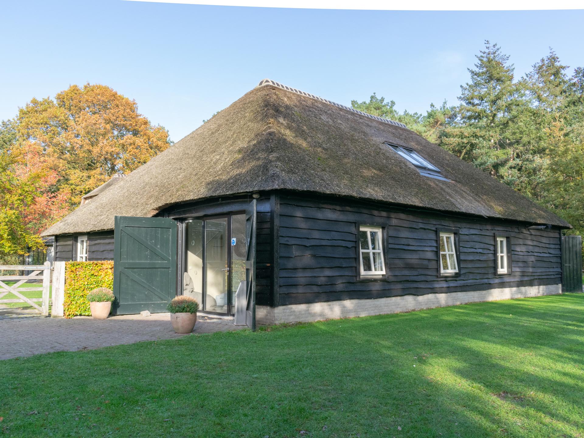 Sfeervolle vakantiewoning aan de bosrand