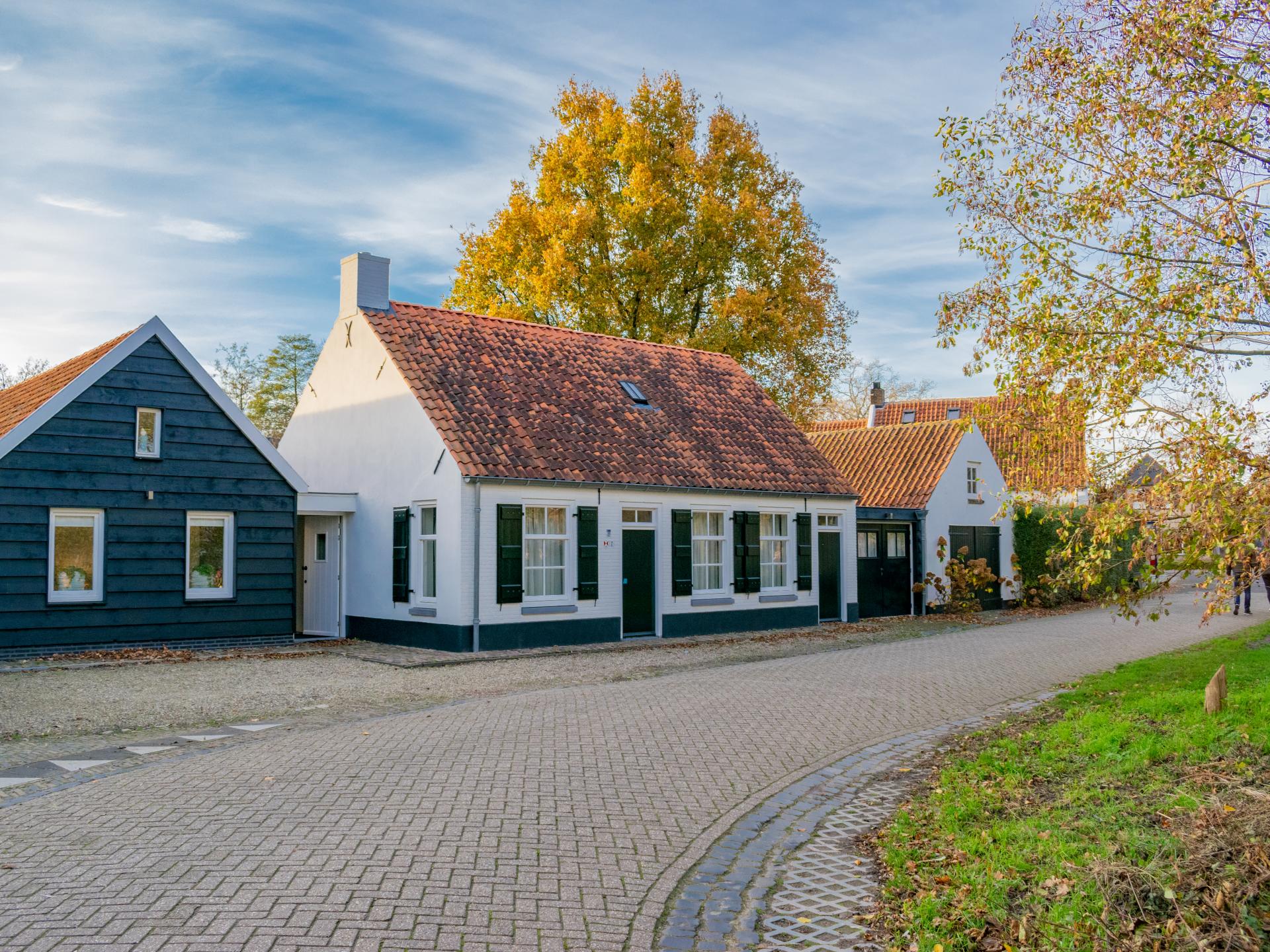 Stijlvol vakantiehuis met omheinde tuin