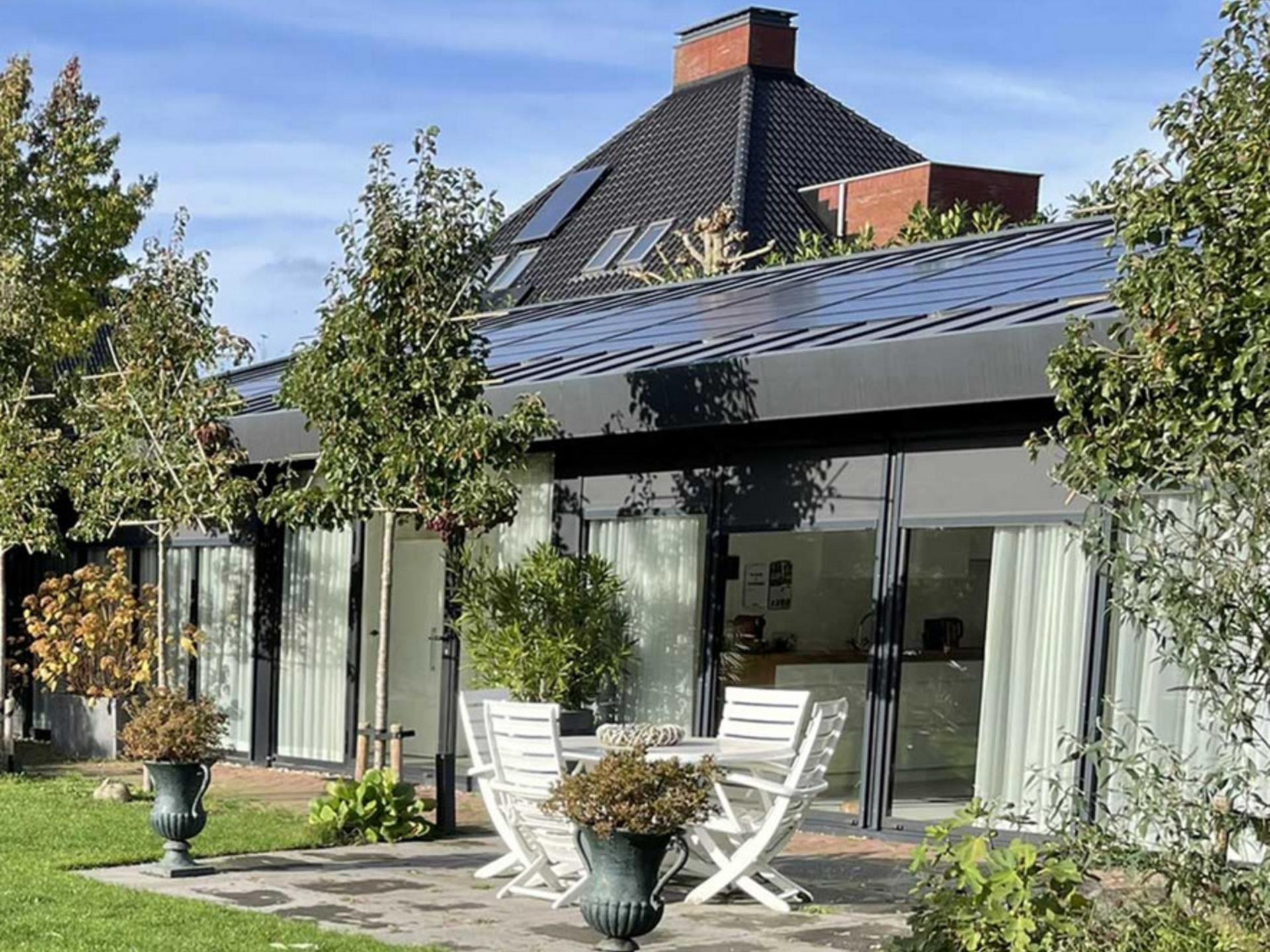 Luxe woning met royale tuin in bosrijke omgeving