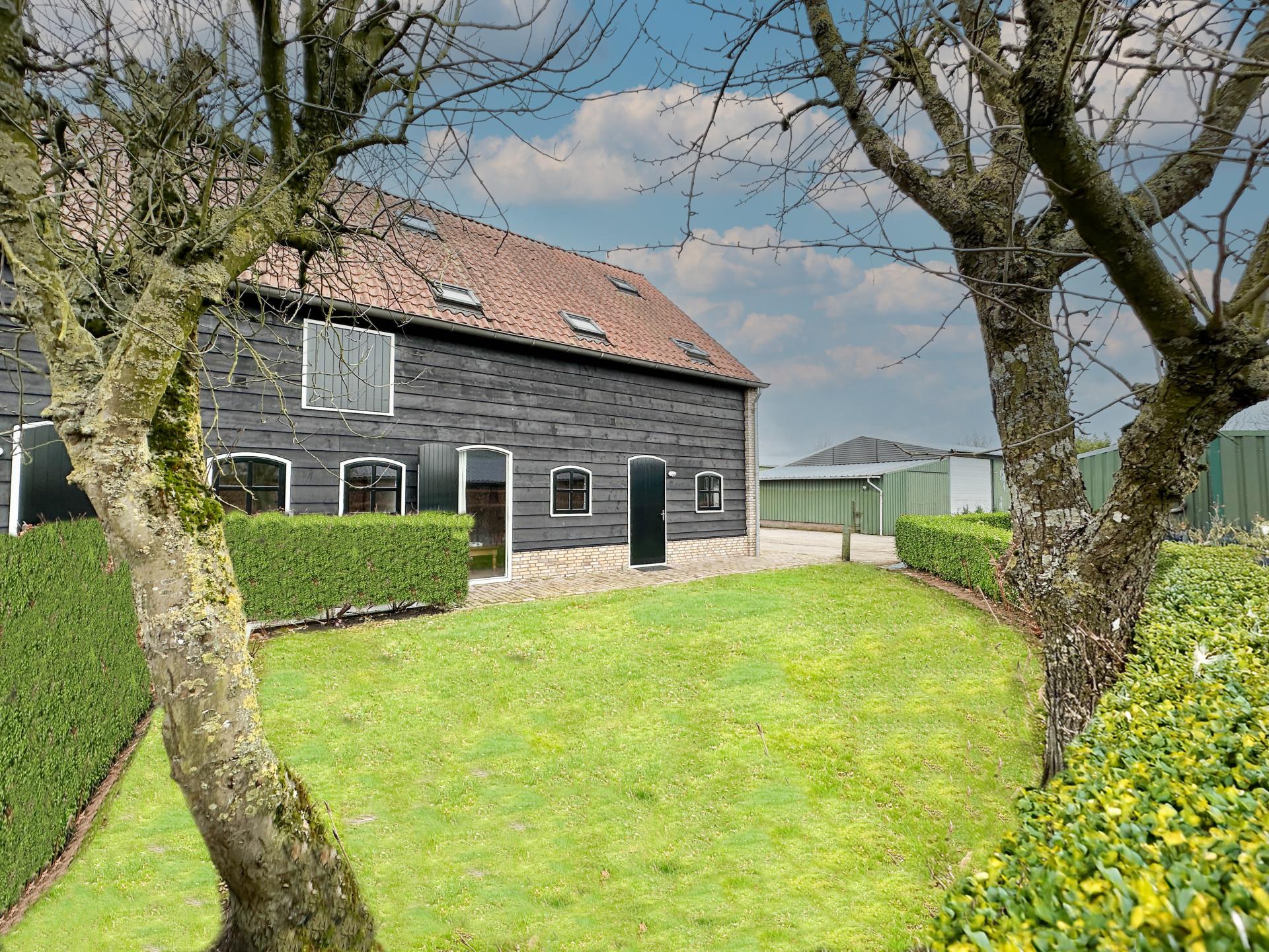 Fijn appartement op de begane grond met tuin