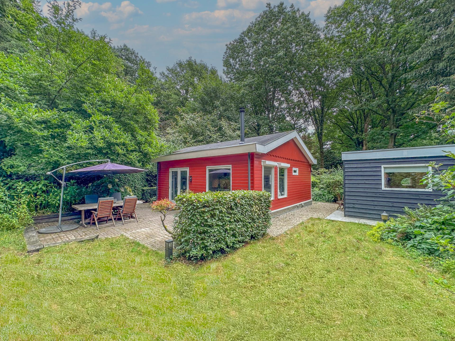 Heerlijk vrijstaand huis met tuin in bossen