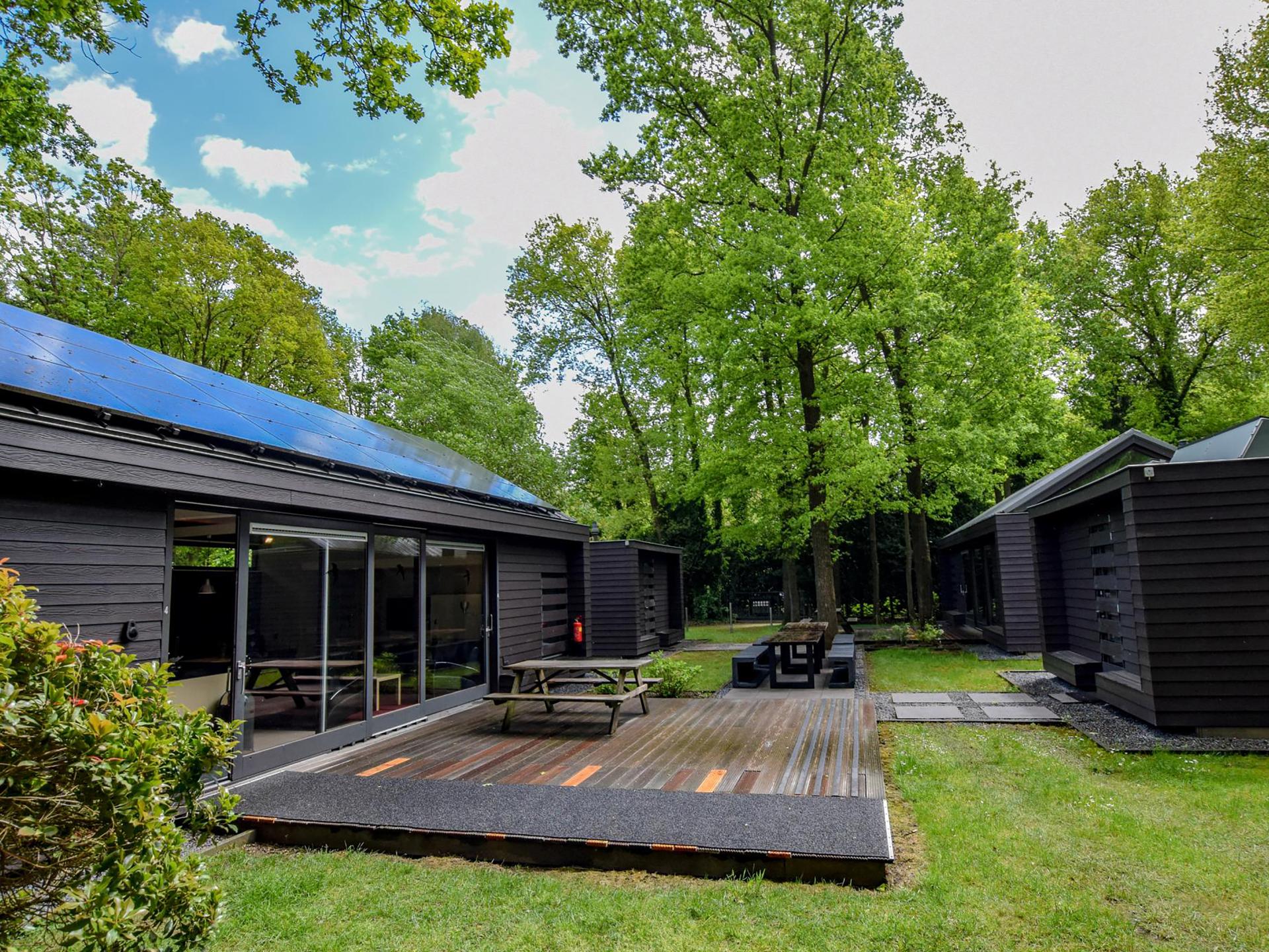 Prachtig huis met sauna in het bos