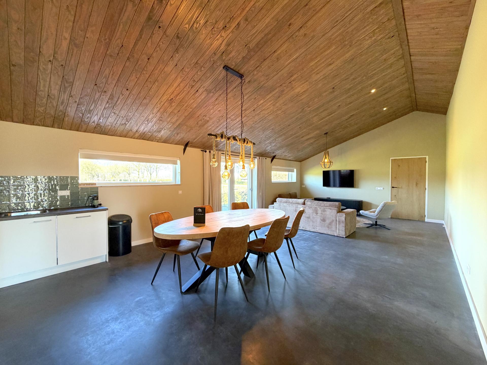 Landelijke bungalow met weids uitzicht