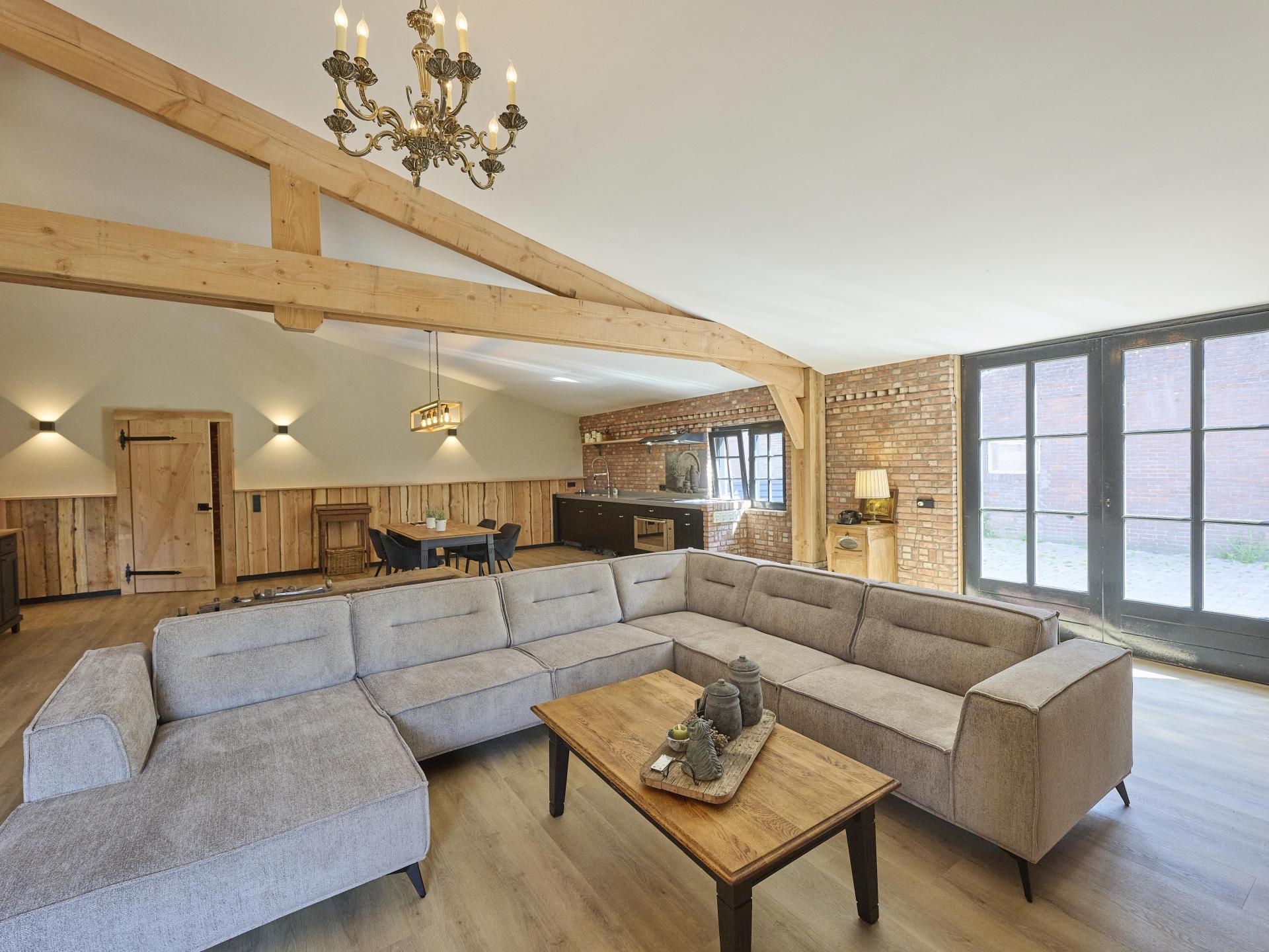 Prachtige ruime hoeve met sauna en stoomcabine