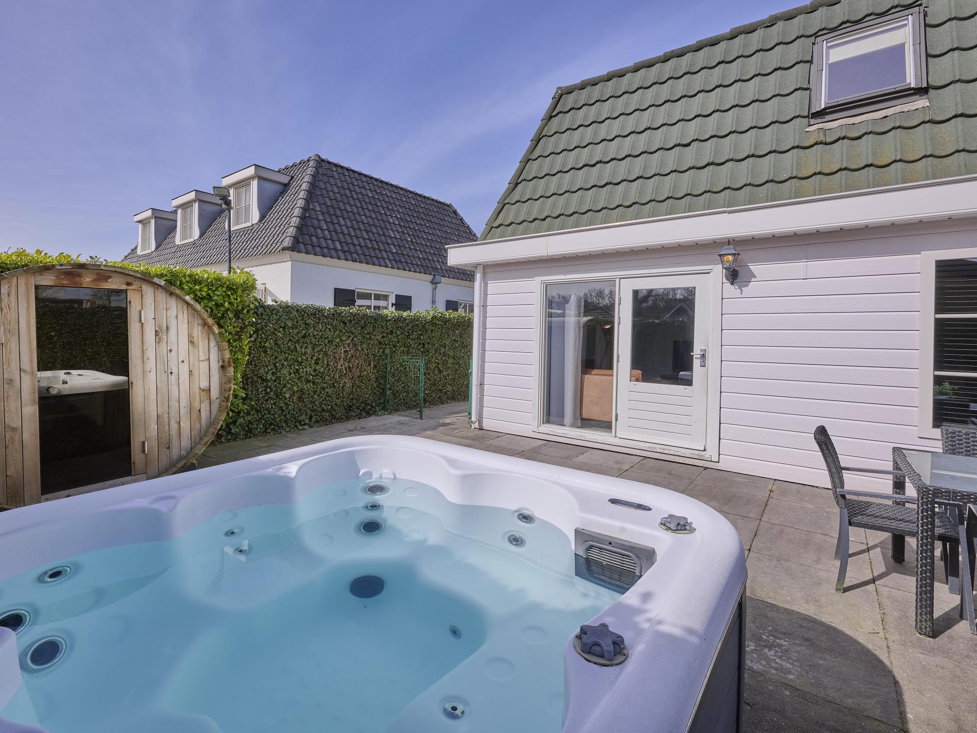 Gezellige vakantiewoning met wellness
