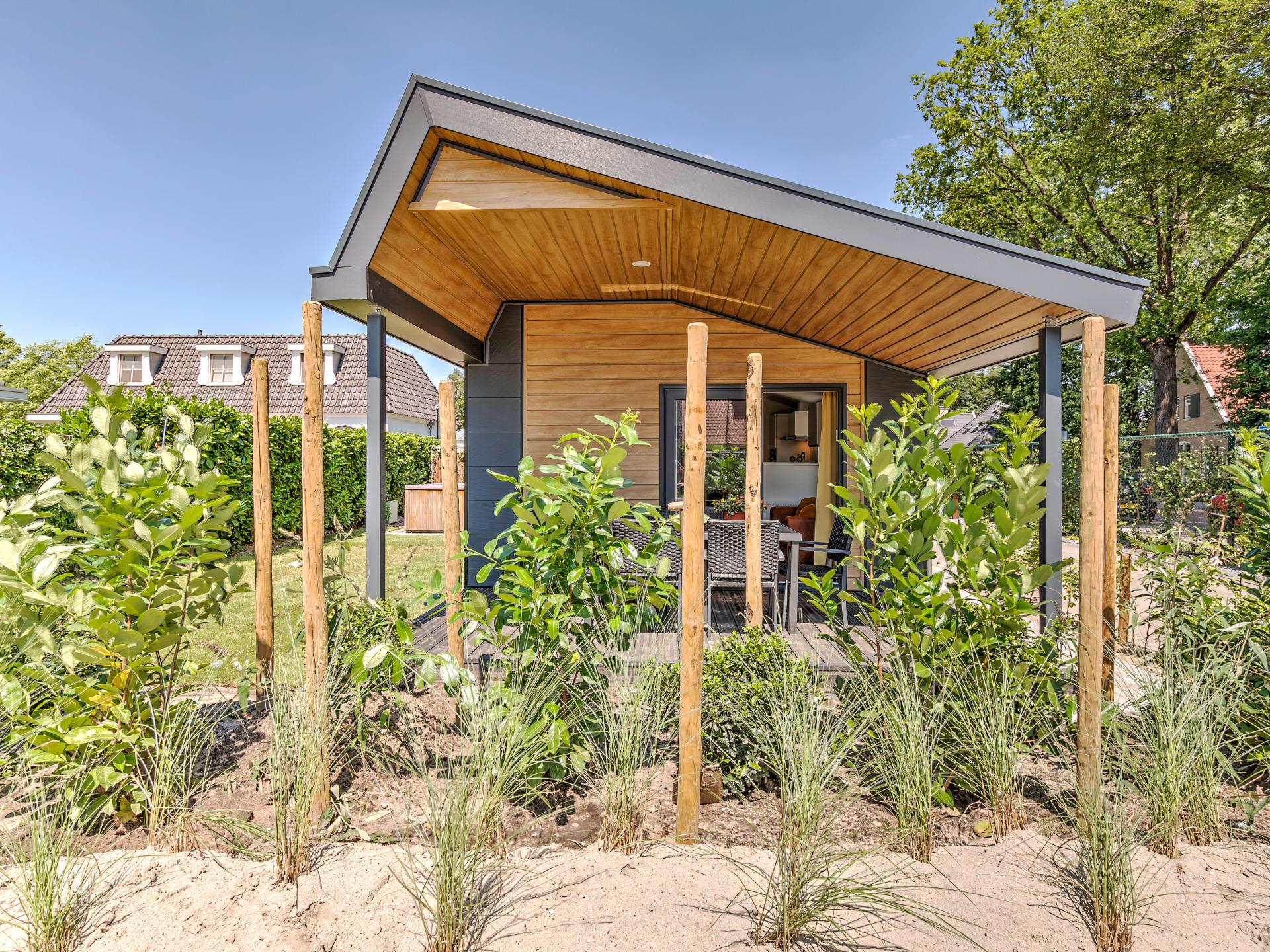Stijlvolle bungalow met wellness