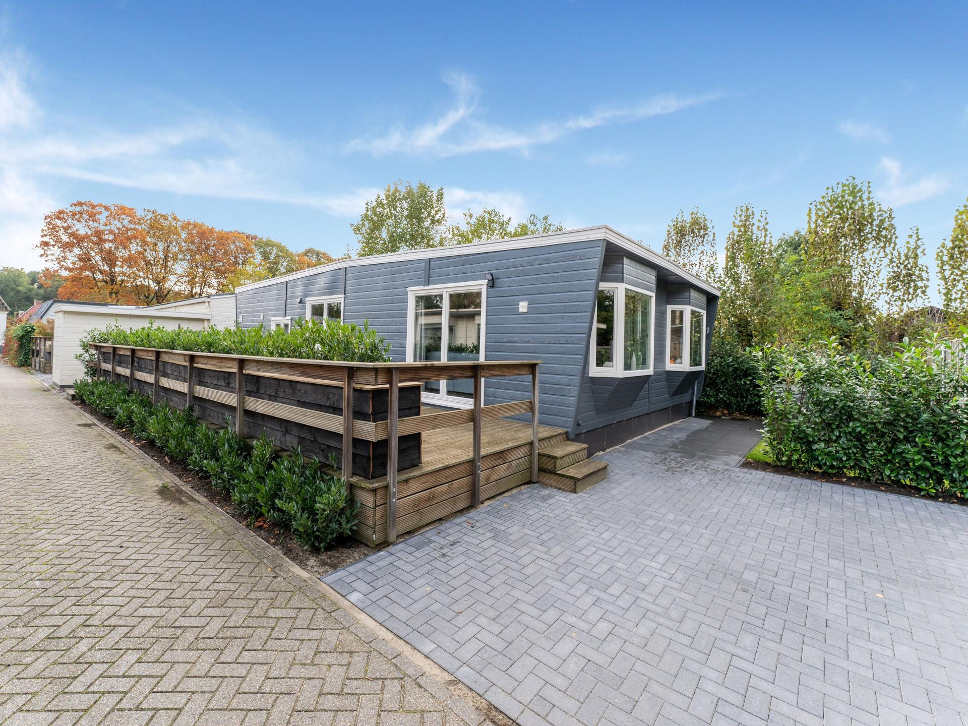 Fijne bungalow met Wellness vlakbij de Efteling