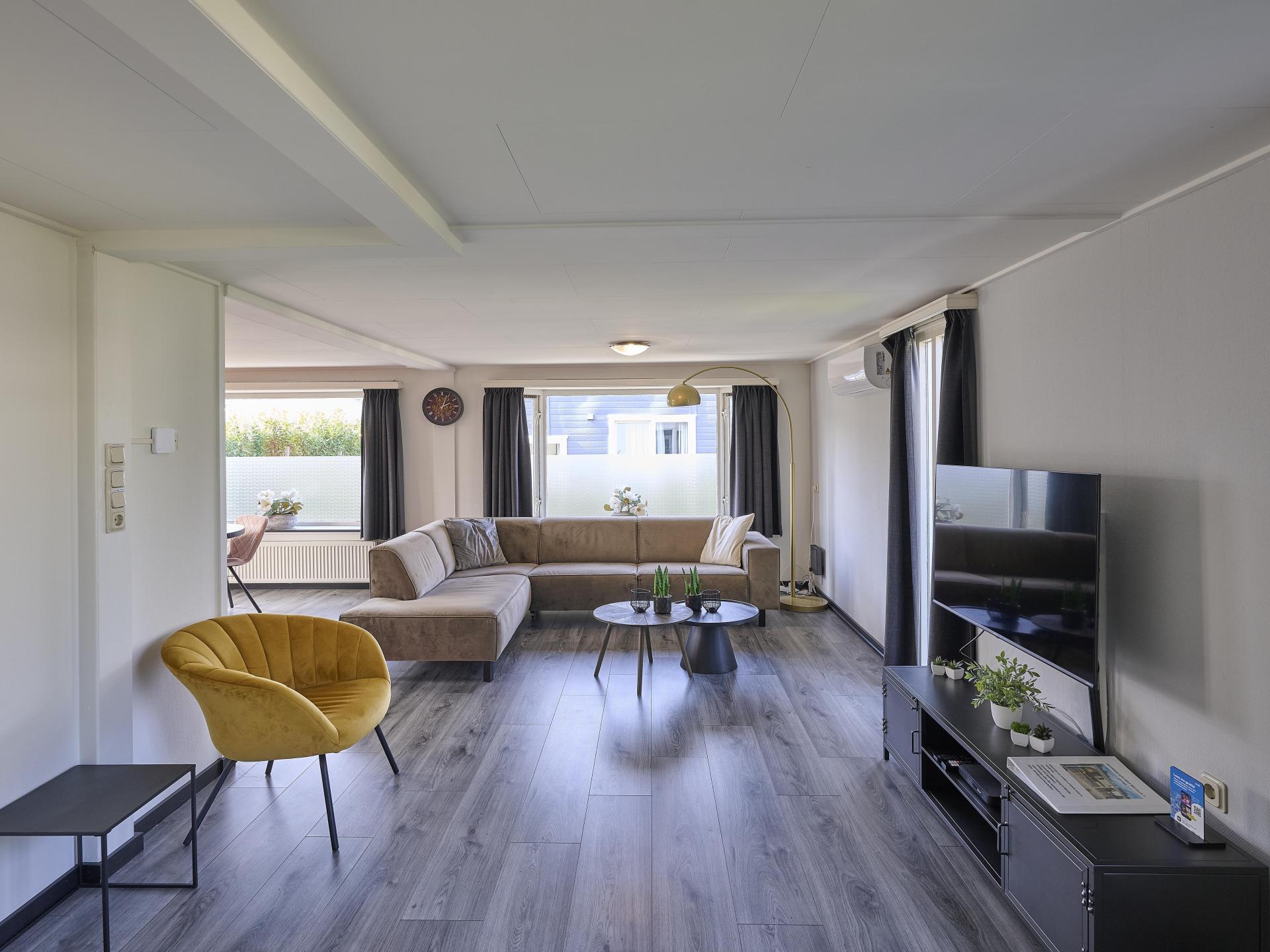 Knusse bungalow met Wellness vlakbij de Efteling