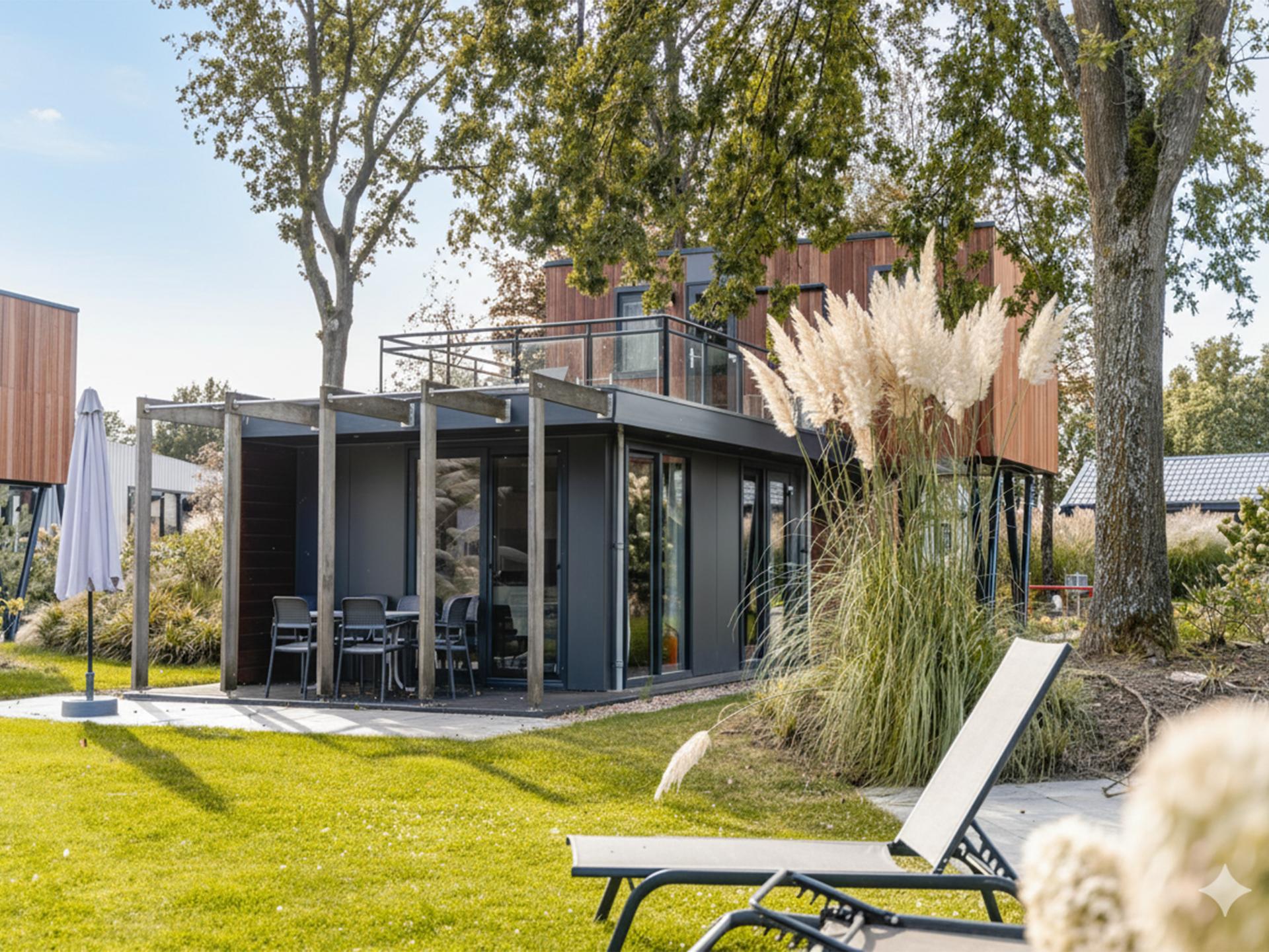 Ruime 8-persoons woning op kindvriendelijk park