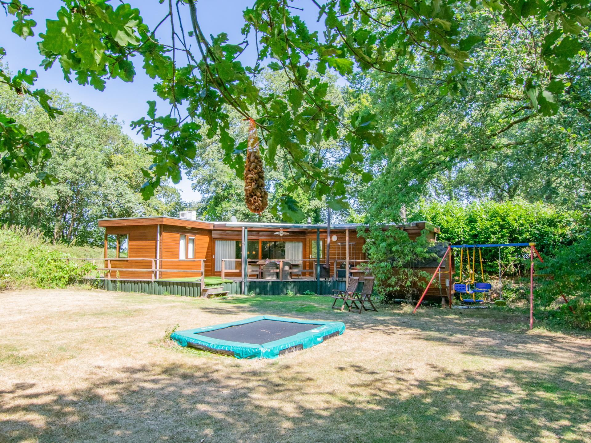 Chalet met wellness en royale tuin