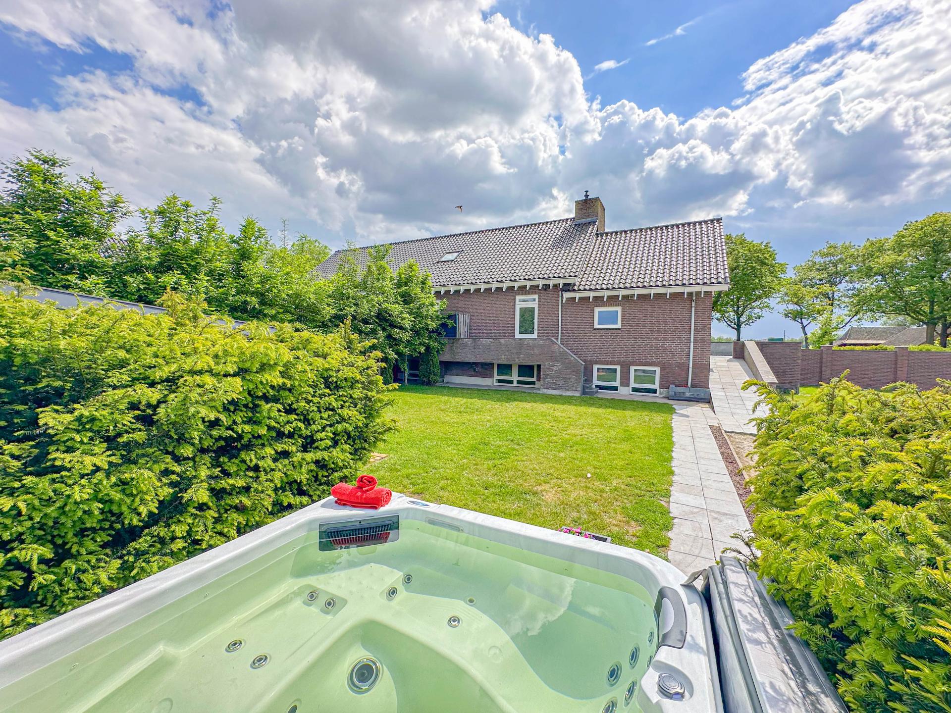Luxe vakantiehuis met wellness faciliteiten