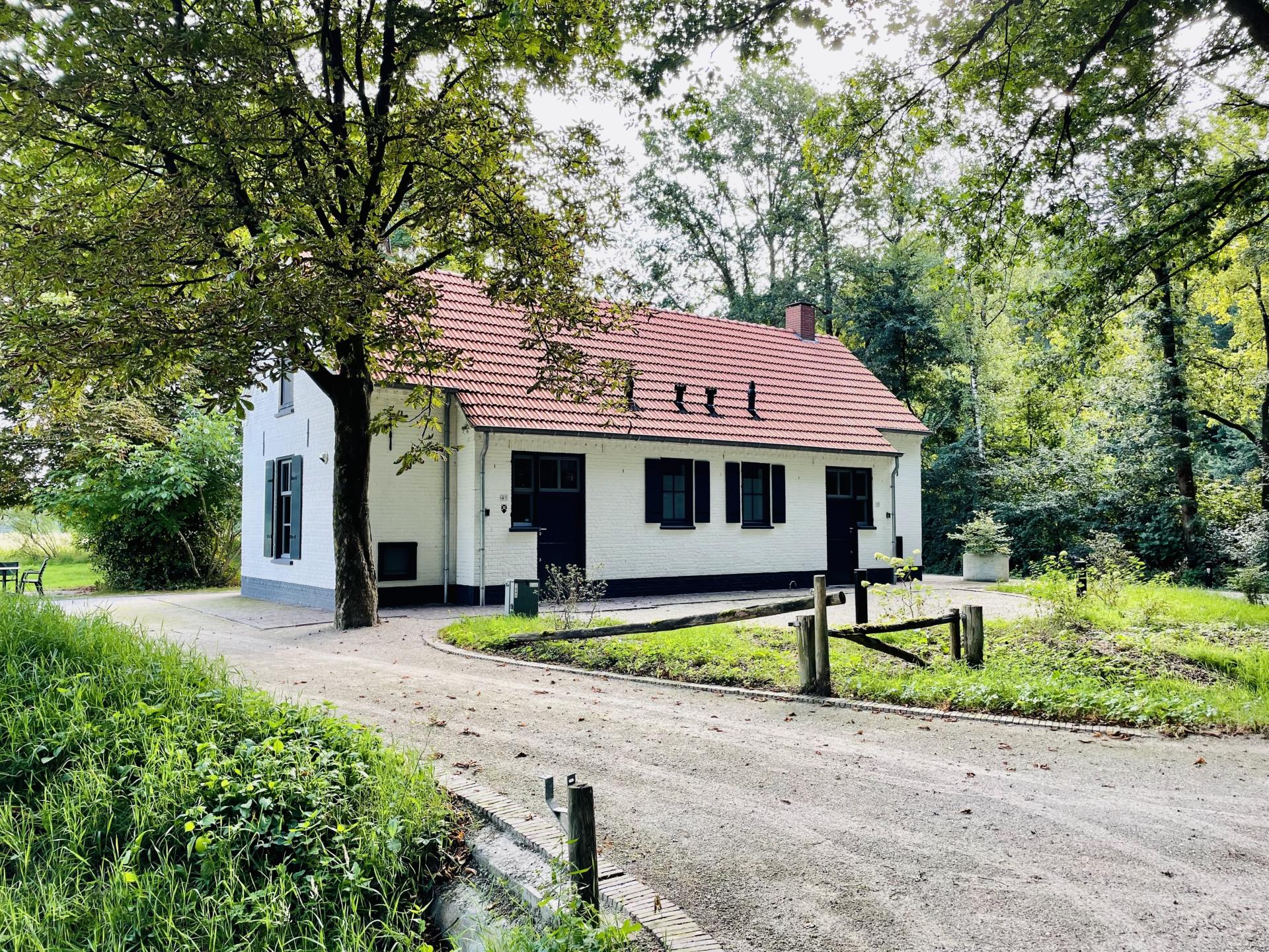 Knusse gezellige woning in bosrijke omgeving