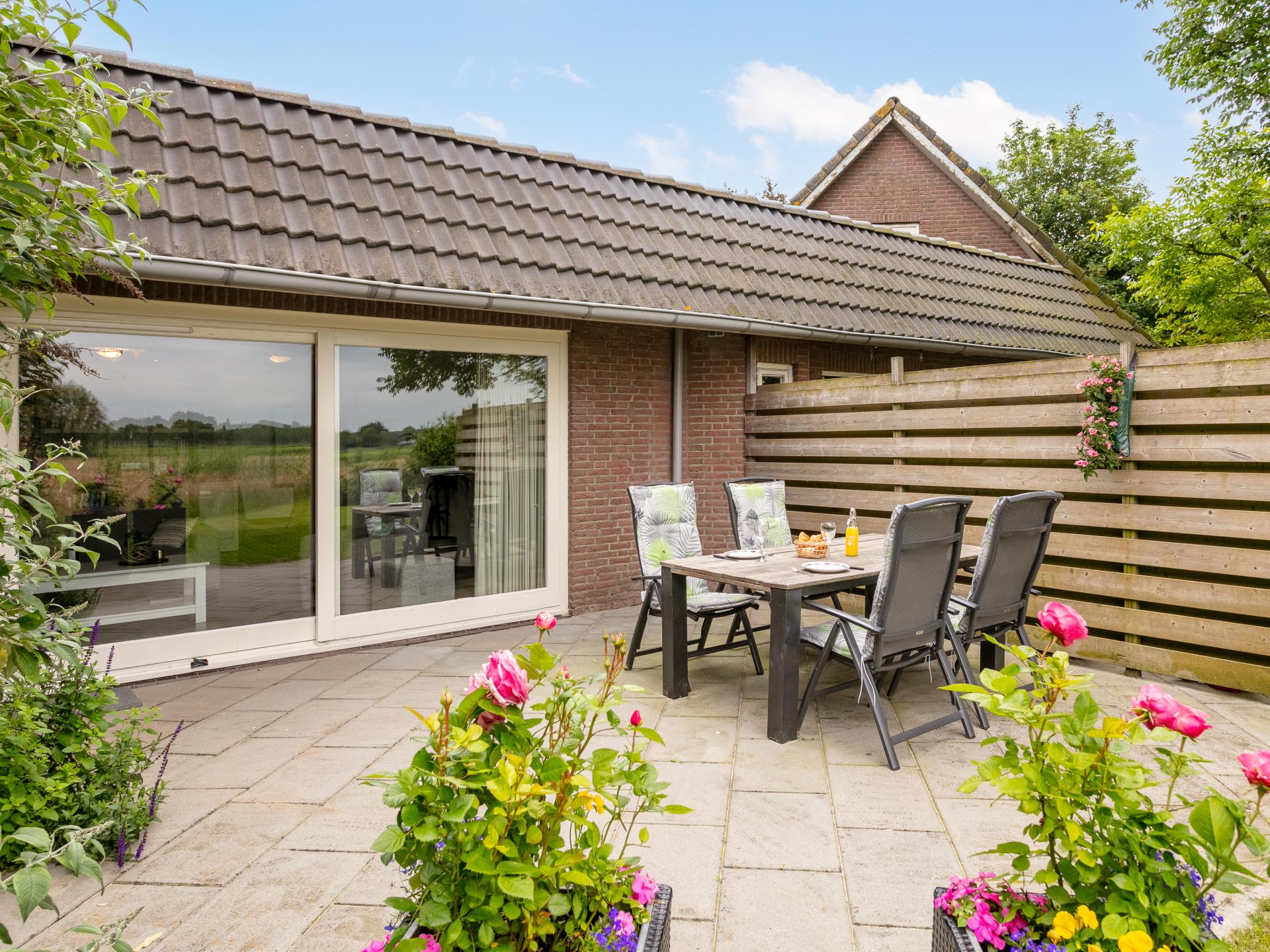 Mooie vakantiewoning in landelijke omgeving