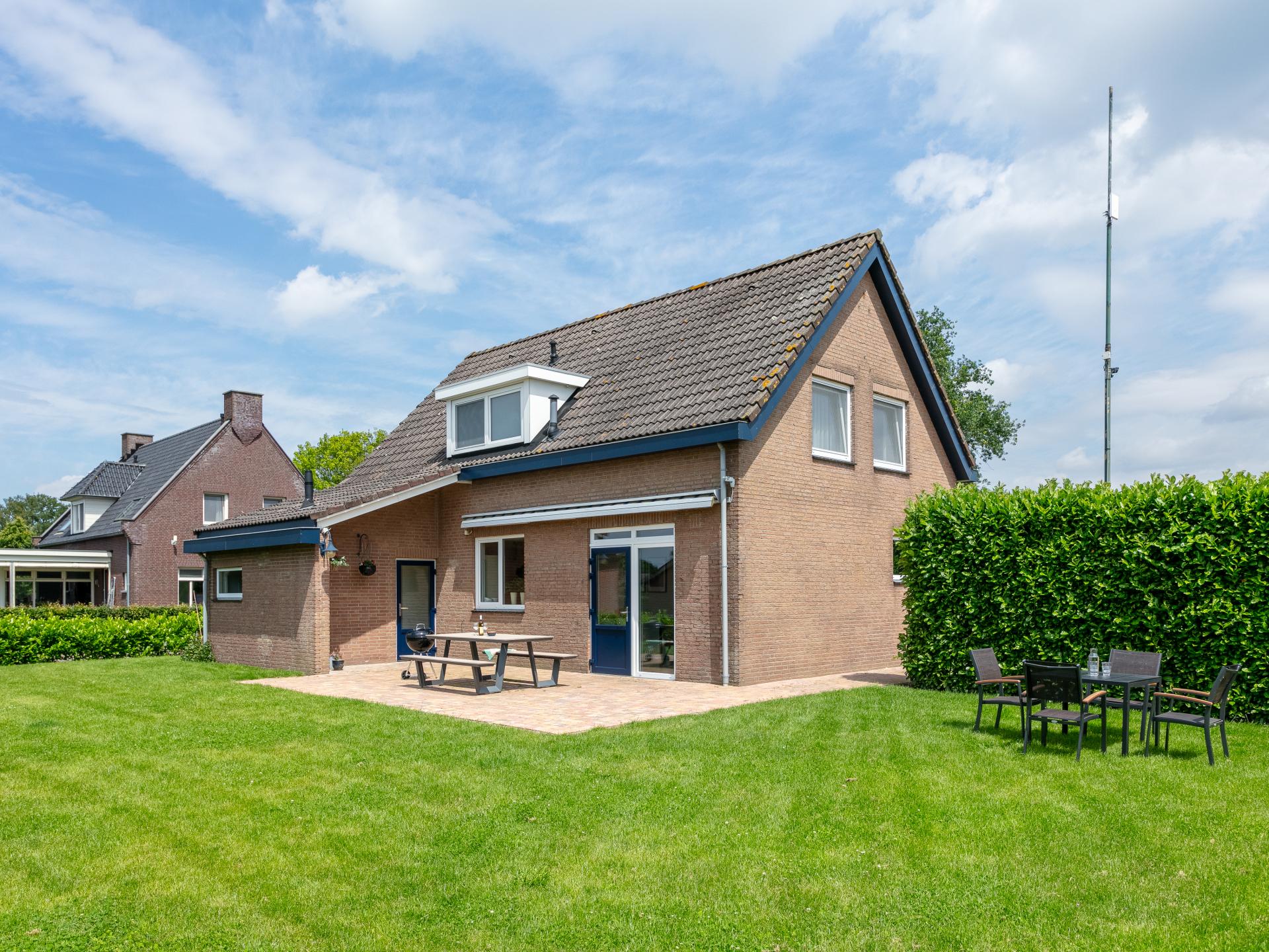 Gezellige familiewoning  bij een boerderij