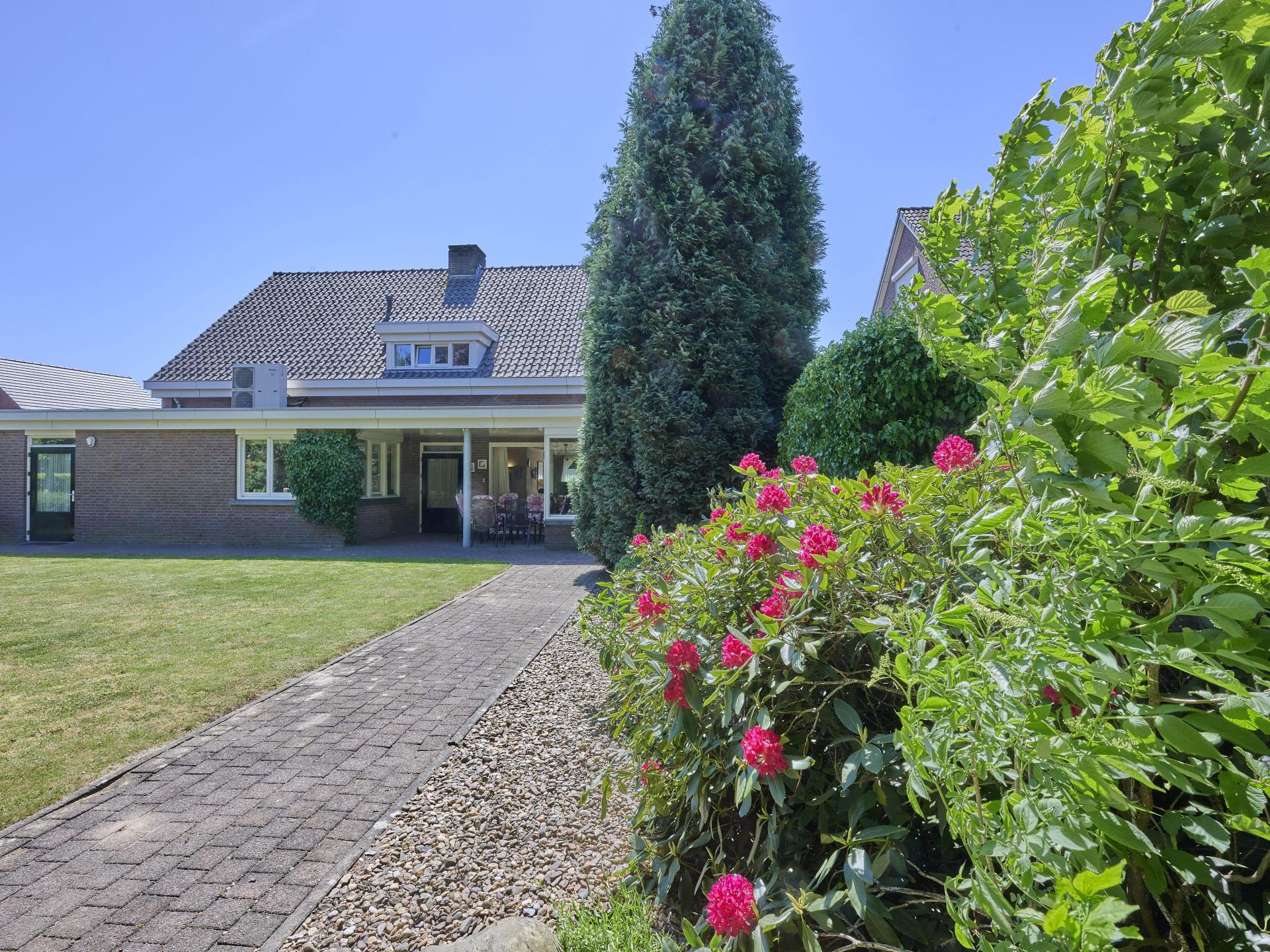 Moderne vakantievilla met speciale inrichting