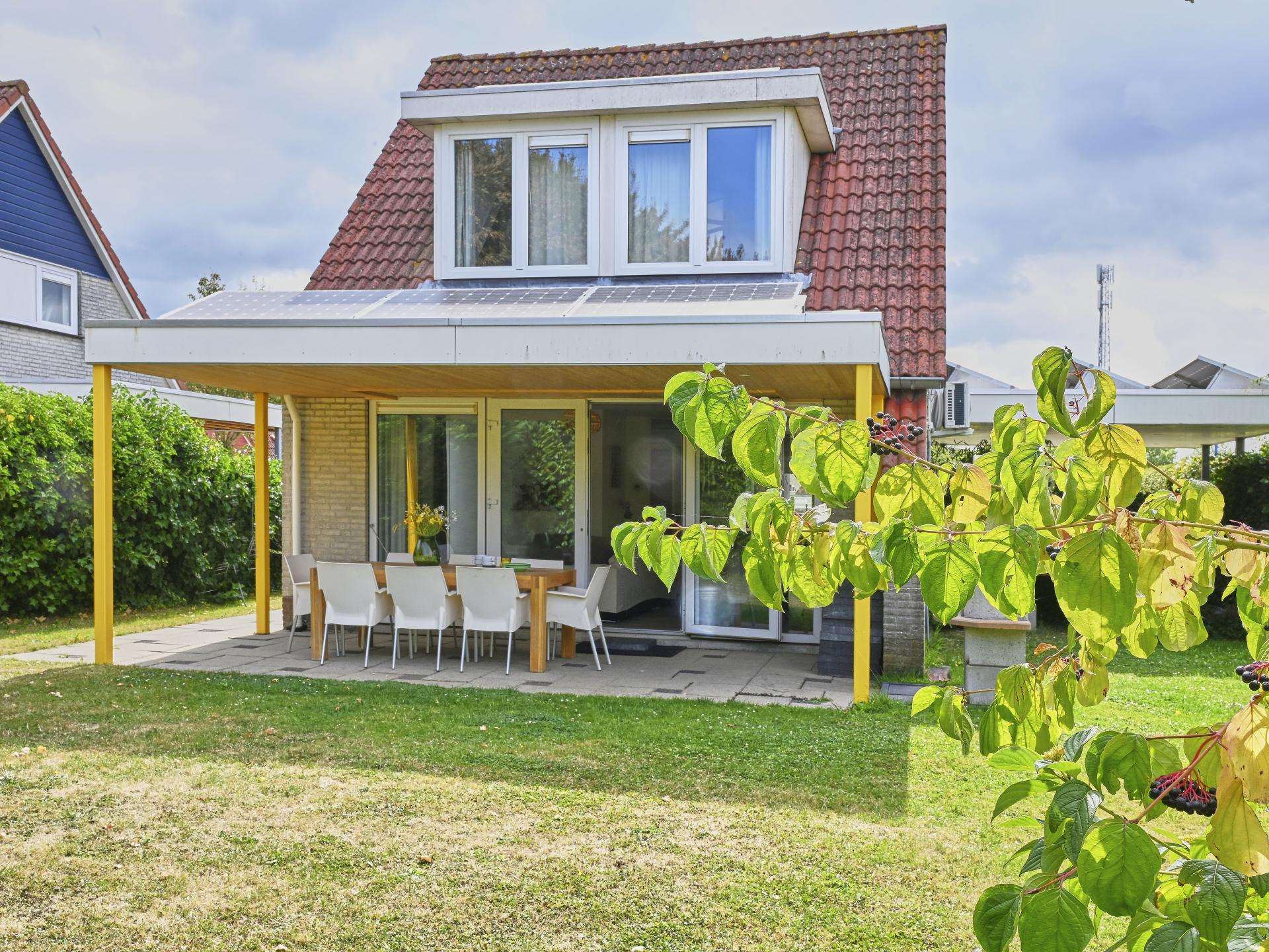 Knus vakantiehuis op een mooi vakantiepark