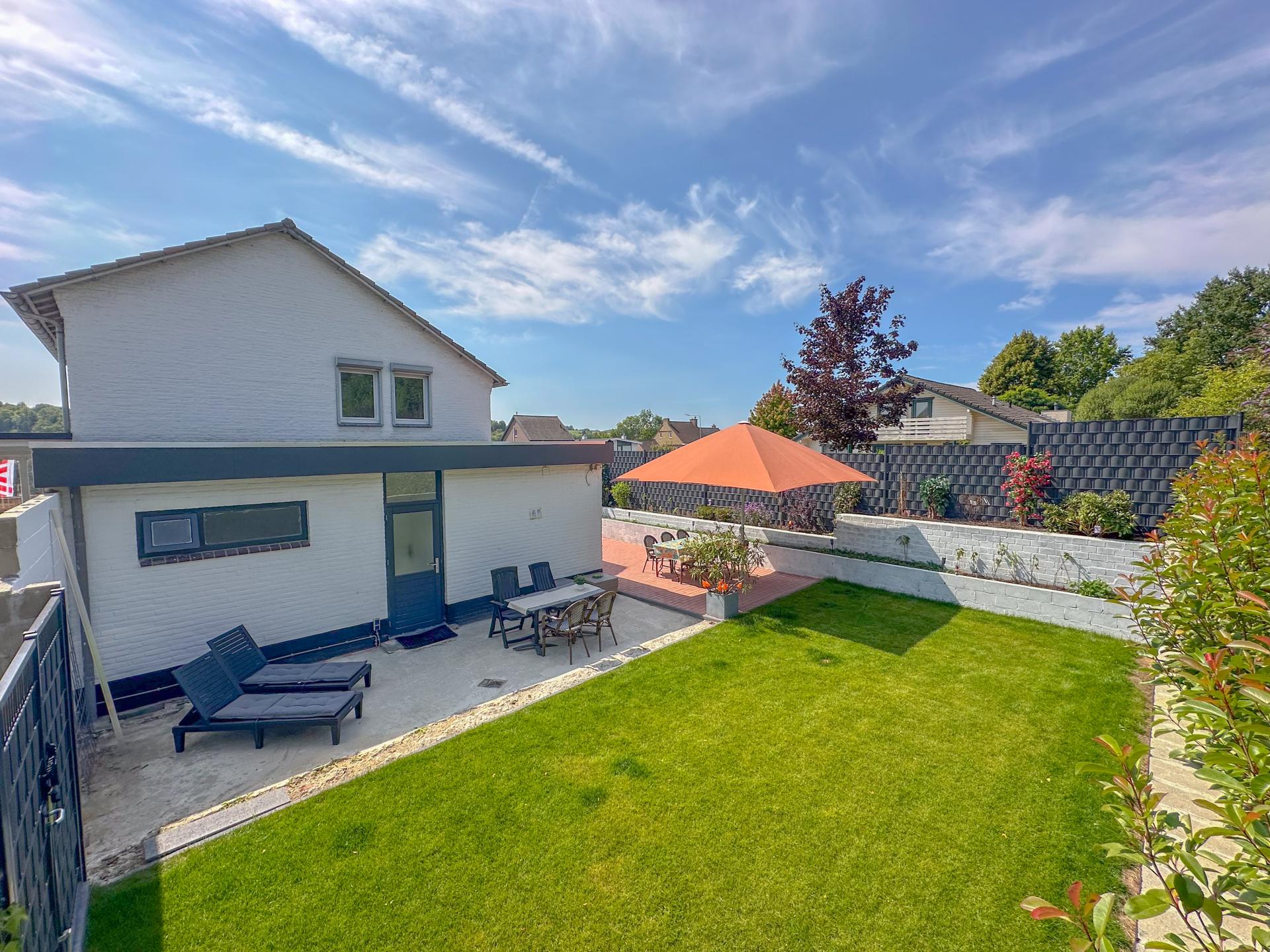 Modern ingericht huis met tuin nabij Valkenburg