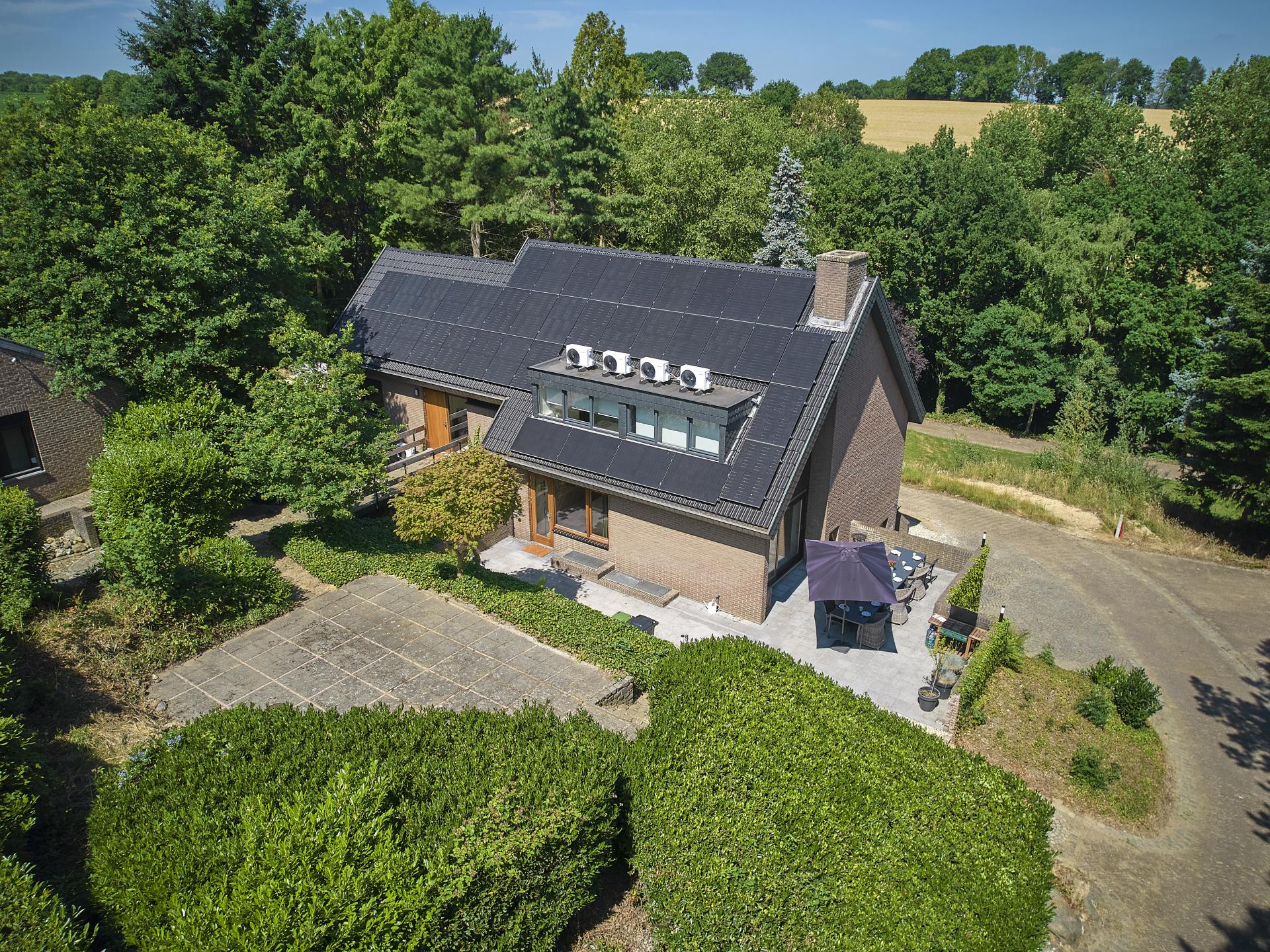 Luxe groepswoning met grote tuin en wellness